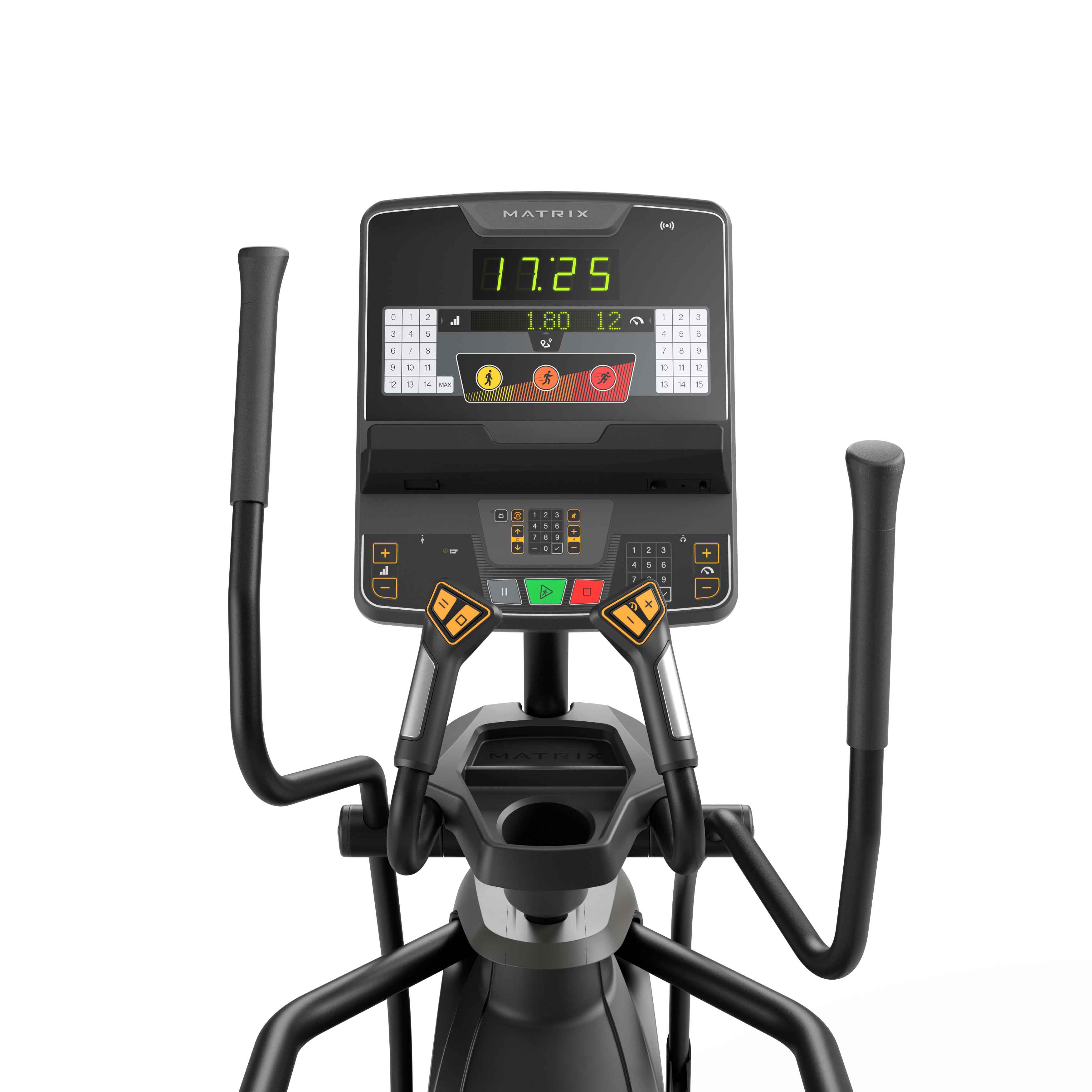 Matrix Fitness Эллиптический эргометр Lifestyle с консолью GT LED
