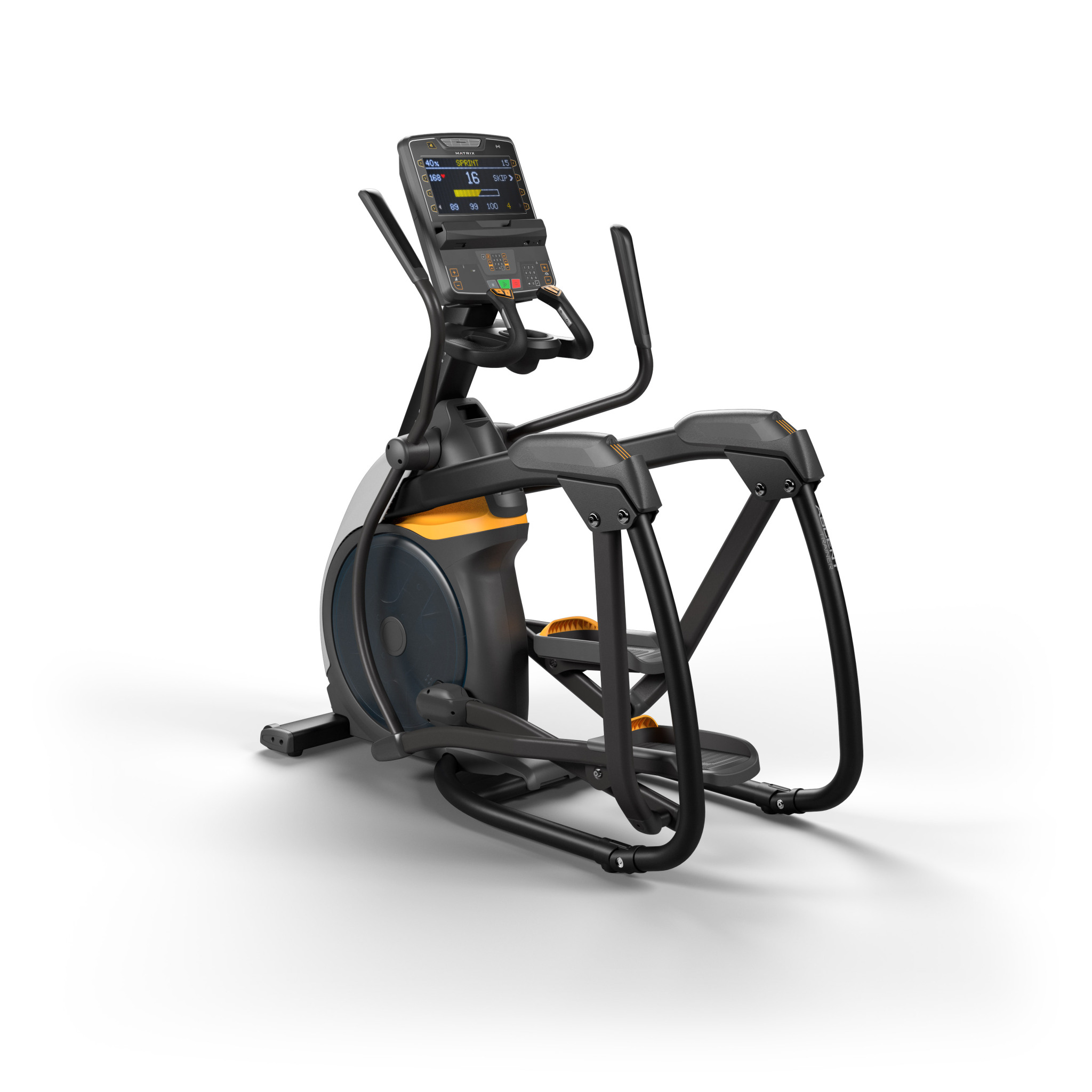 Matrix Fitness Эллиптический эргометр Ascent Trainer с консолью Premium LED