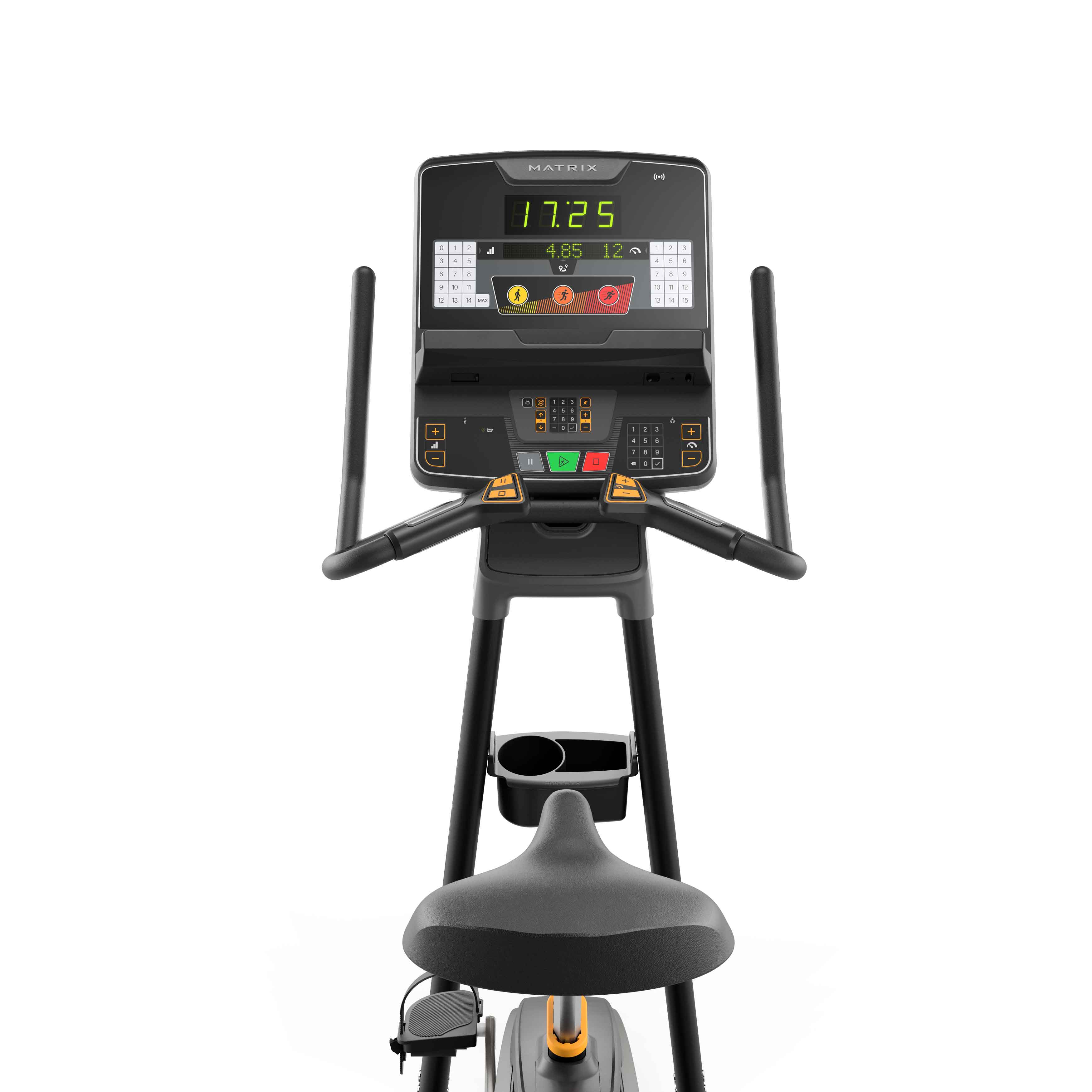 Matrix Fitness Вертикальный велоэргометр Lifestyle с консолью GT LED