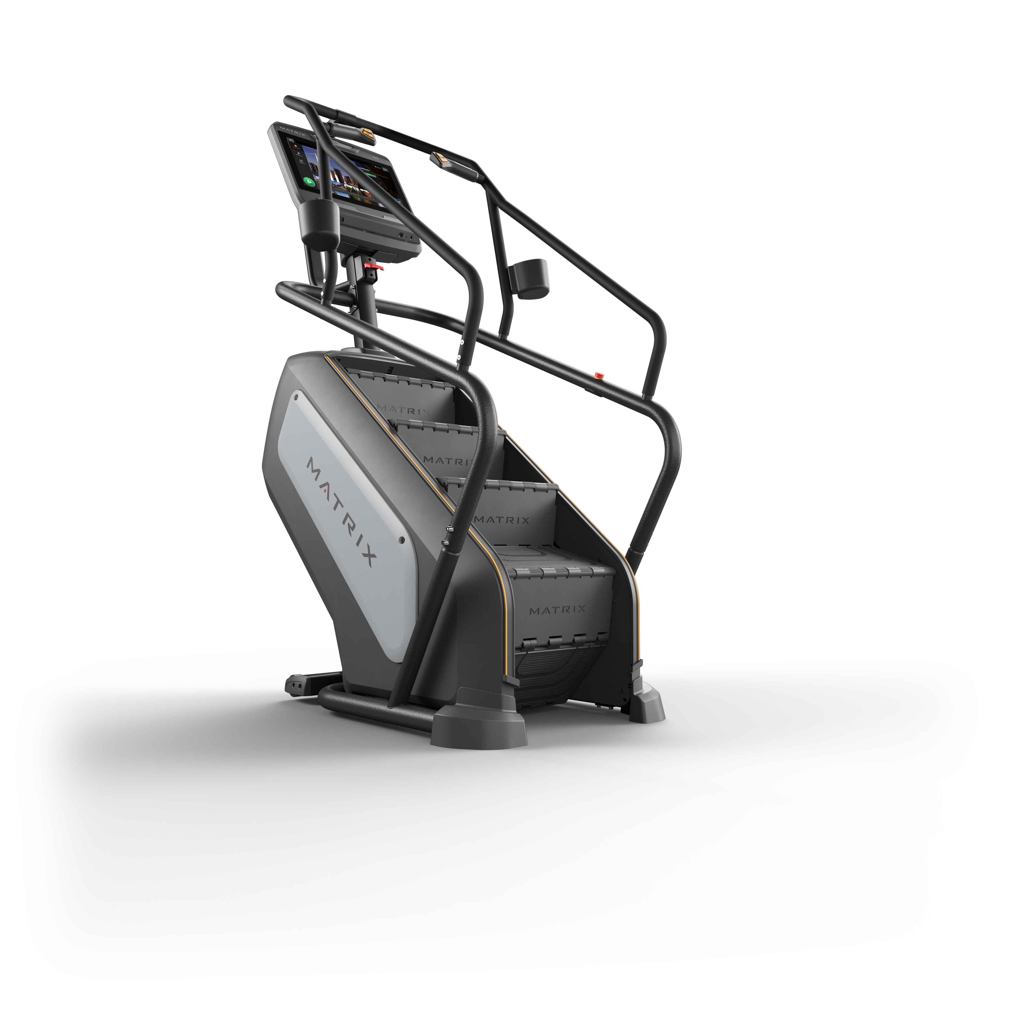 Matrix Fitness Лестница-эскалатор Endurance с консолью Touch XL