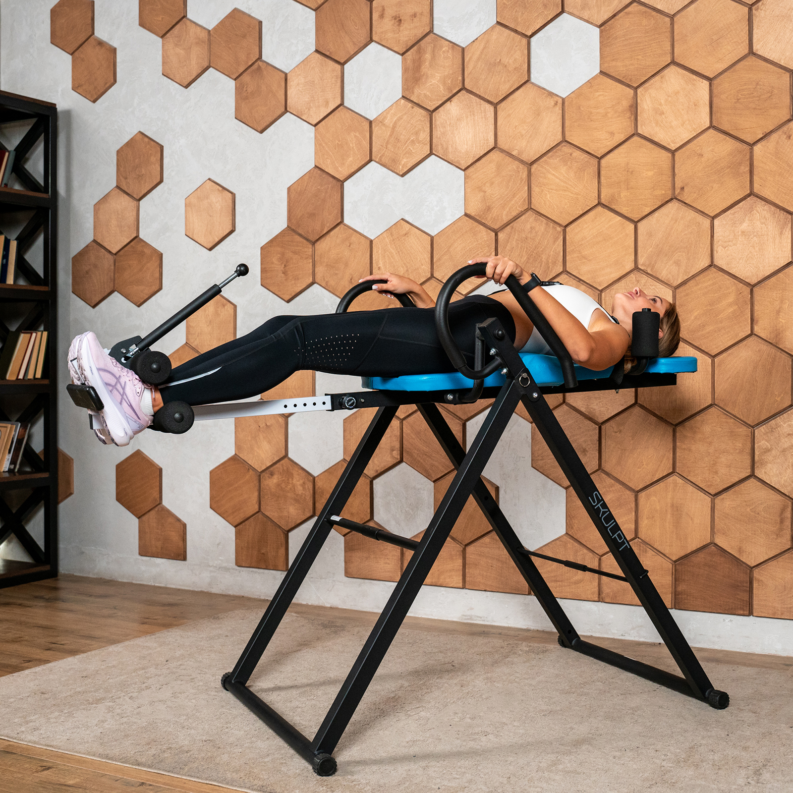 Инверсионный стол домашний OXYGEN FITNESS SKULPT
