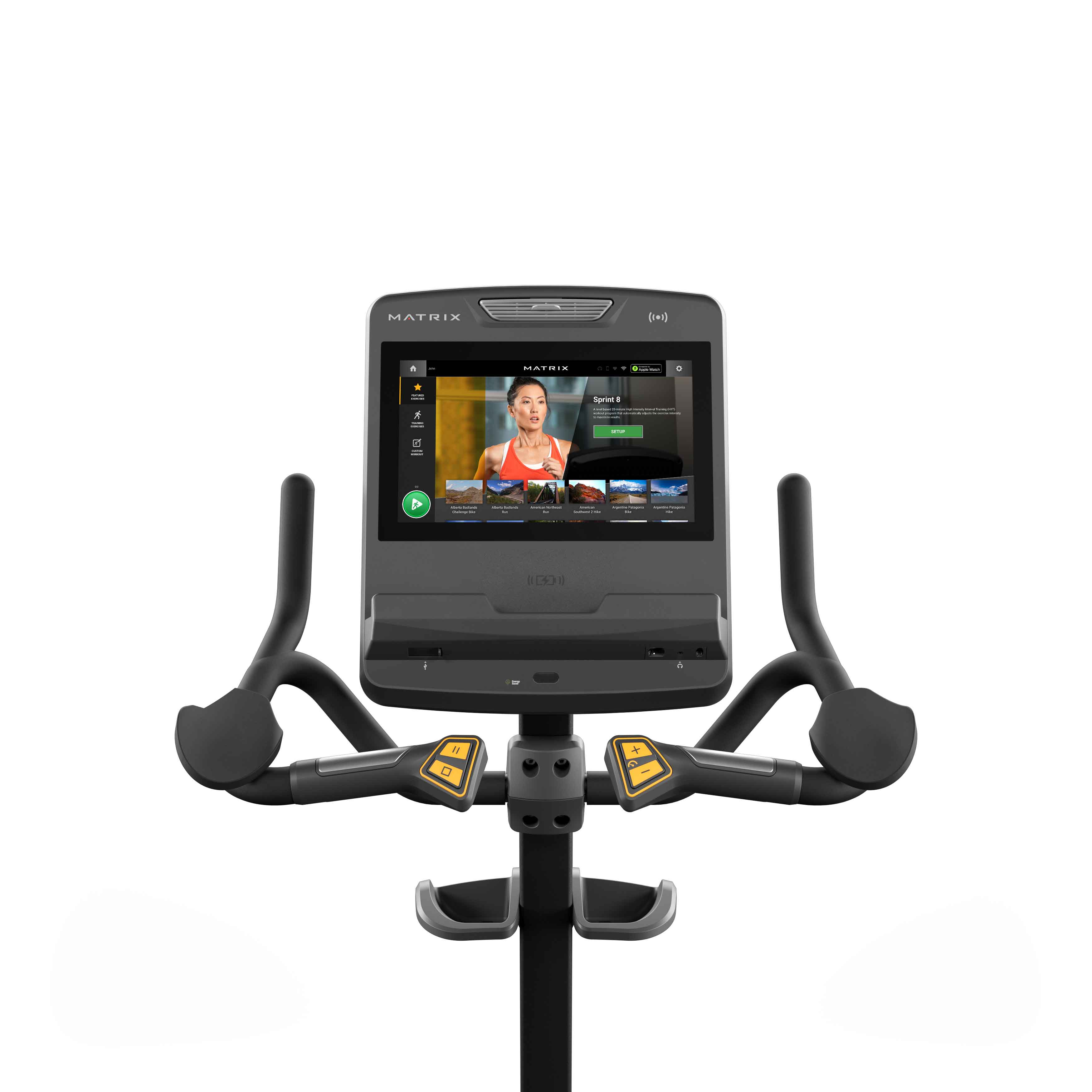 Matrix Fitness Вертикальный велоэргометр Endurance с консолью Touch