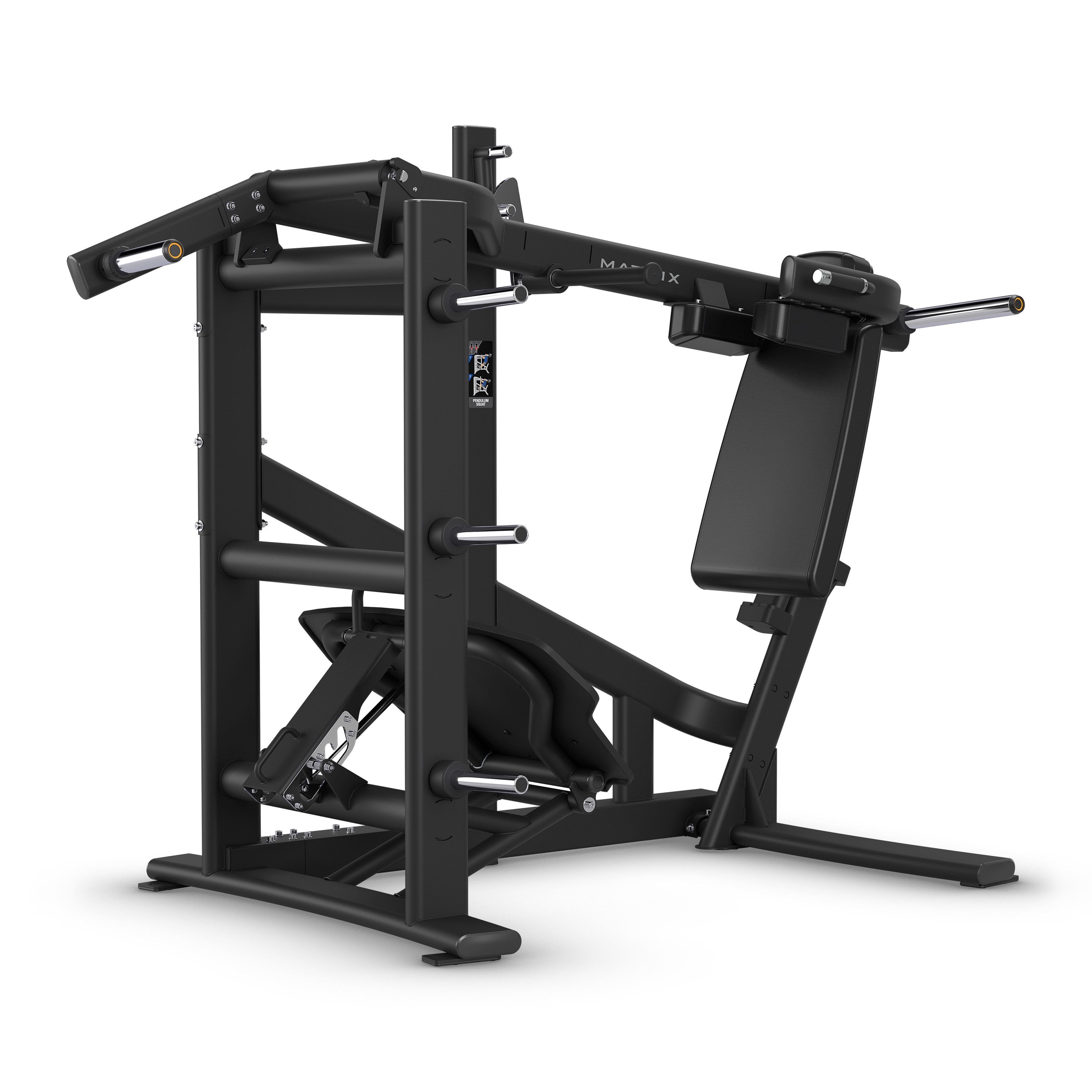 Matrix Fitness Гакк-приседания (маятник) Magnum