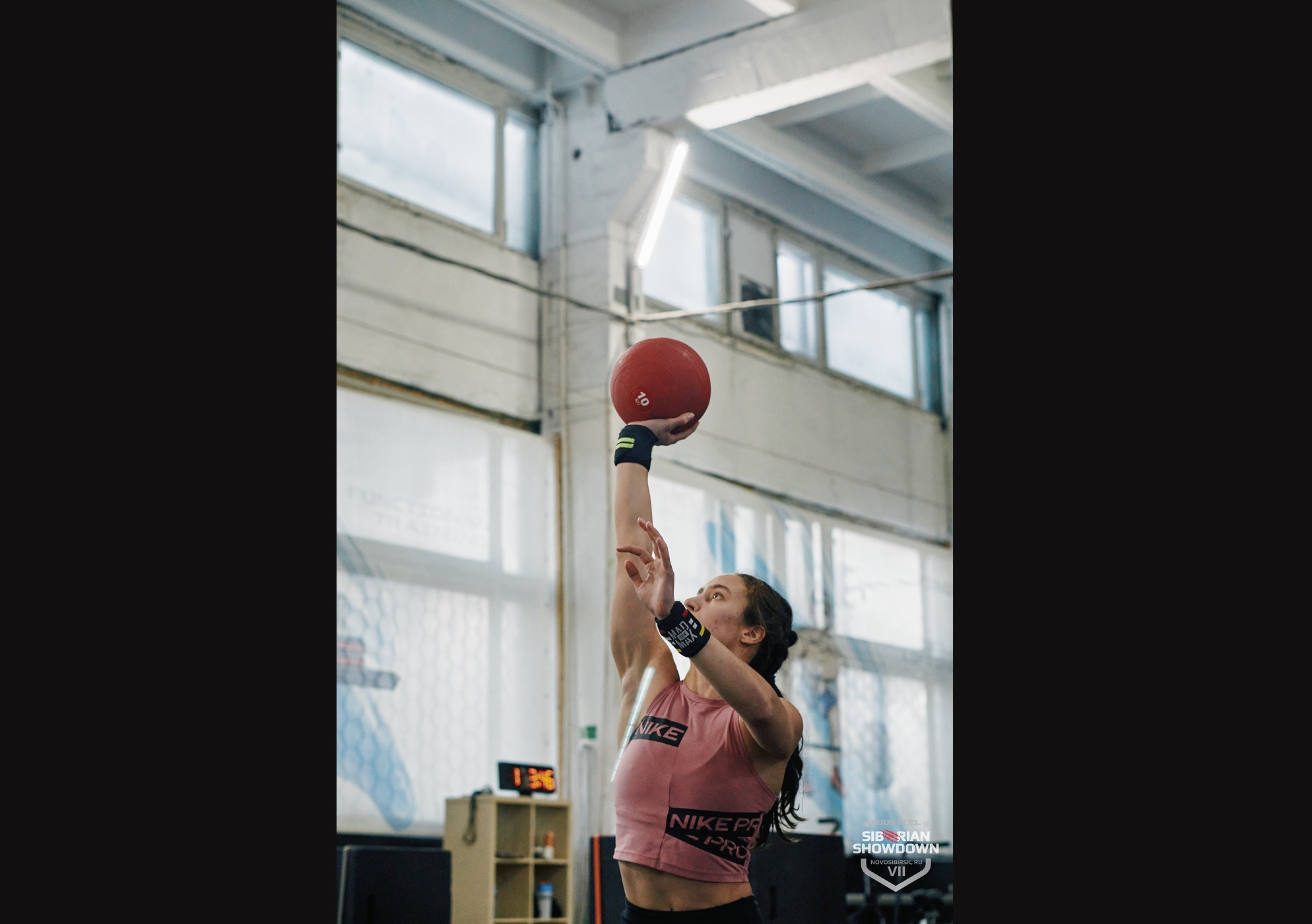 БУ SlamBall 10кг RED