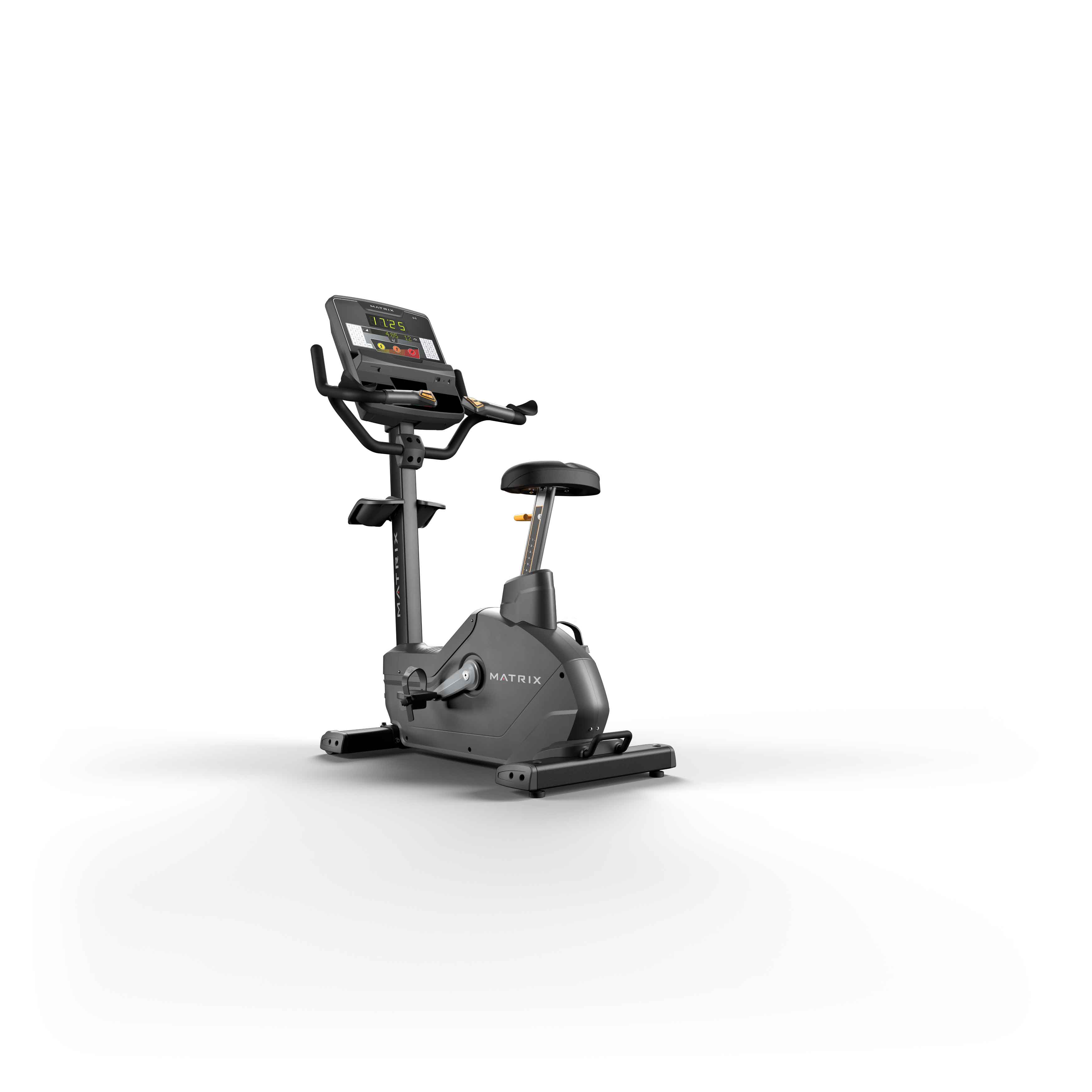 Matrix Fitness Вертикальный велоэргометр Endurance с консолью GT LED
