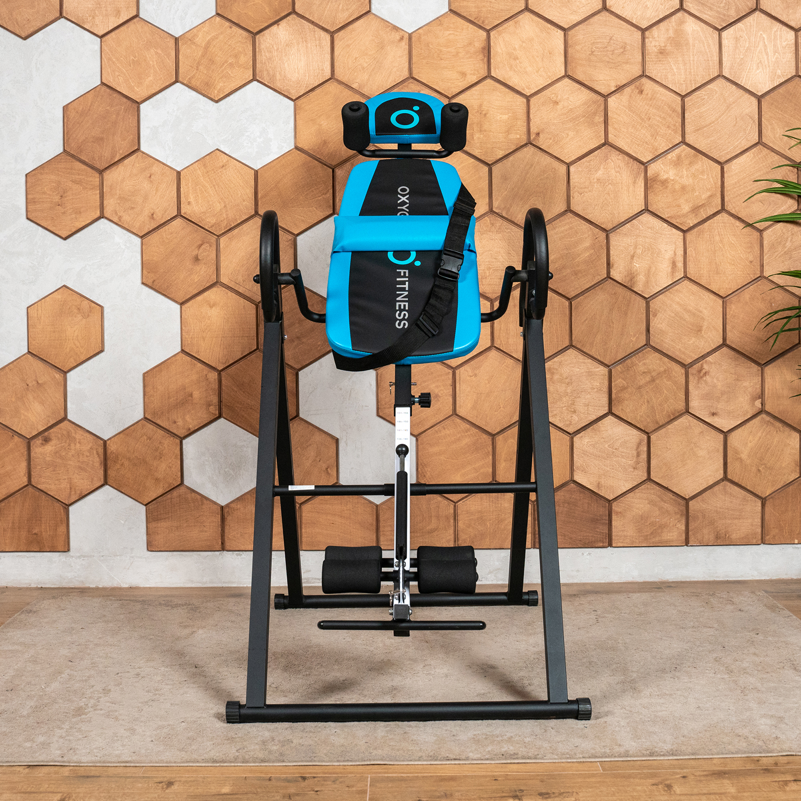 Инверсионный стол домашний OXYGEN FITNESS SKULPT