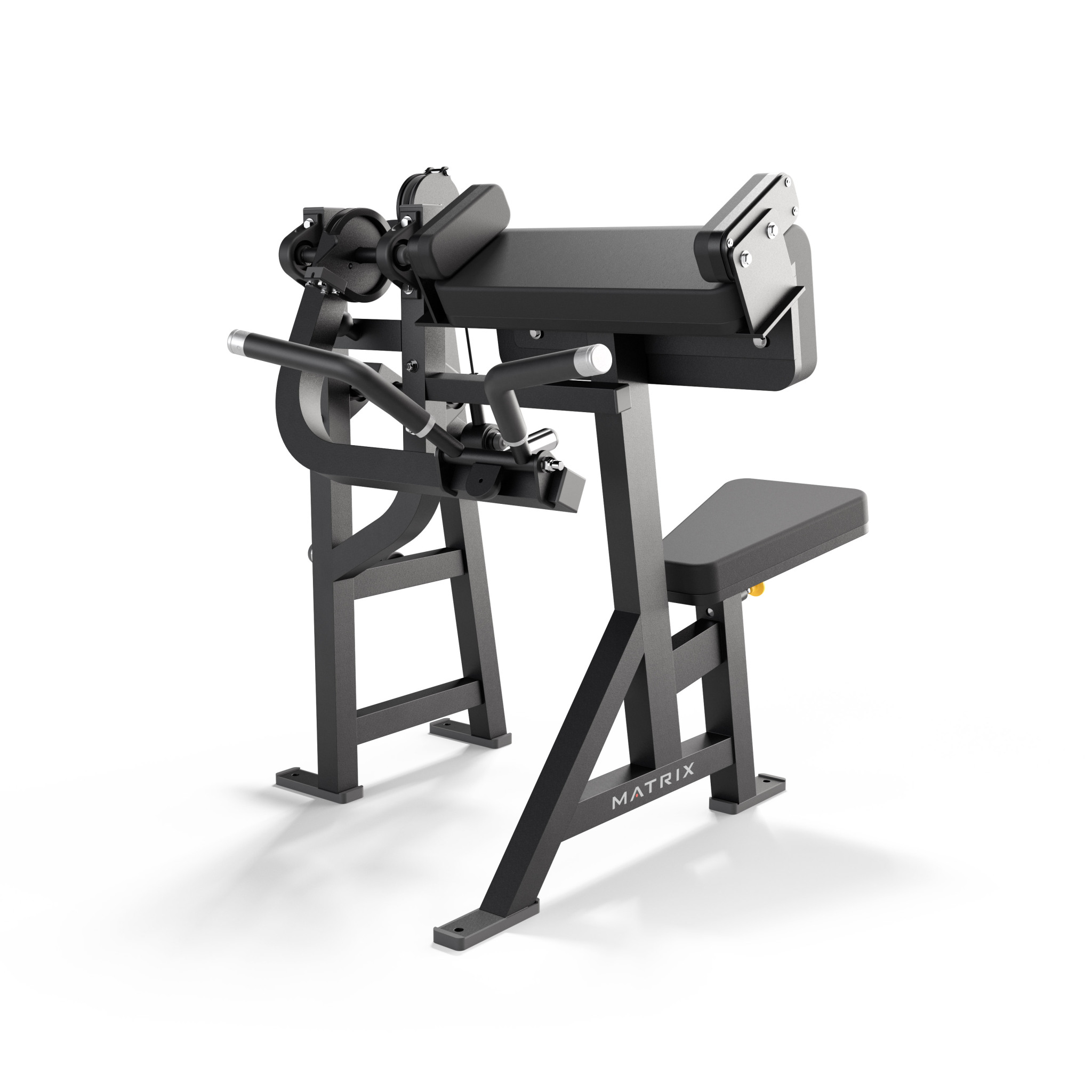 Matrix Fitness Сгибание на бицепс Varsity