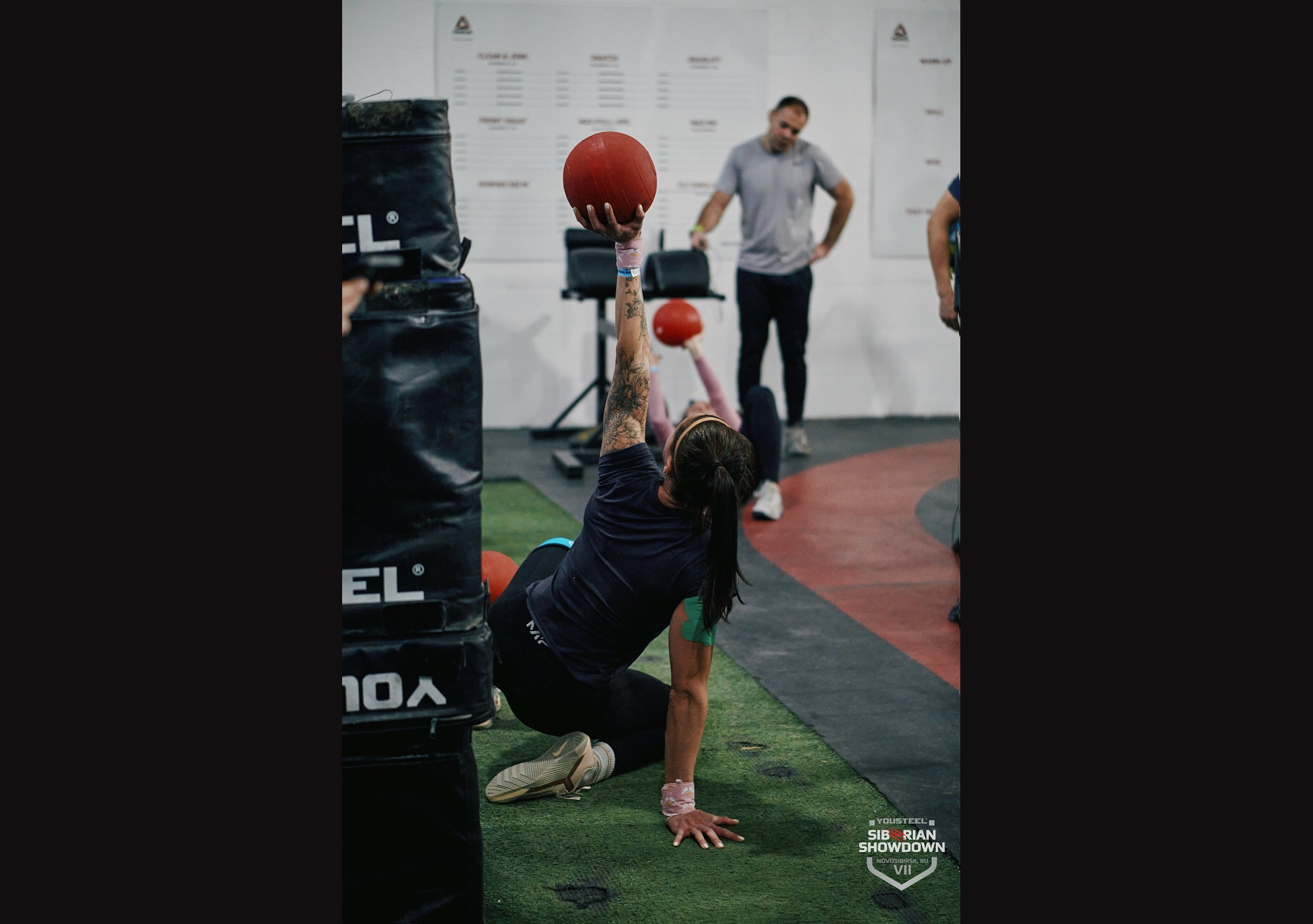 SlamBall 7кг, RED