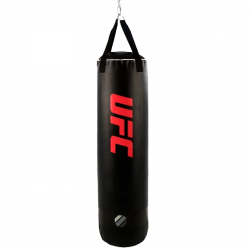 UFC Боксерский мешок 45 кг с наполнителем (Черный)