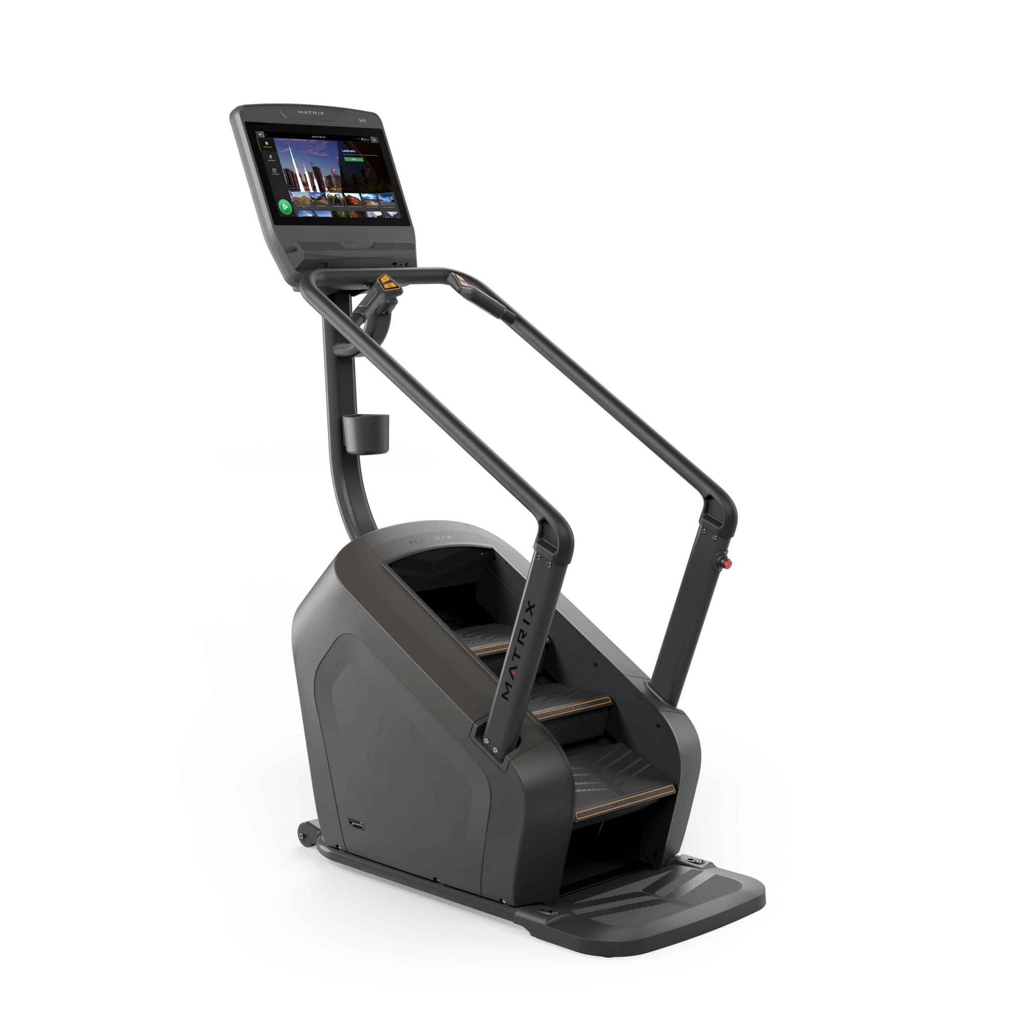 Matrix Fitness Лестница-эскалатор Lifestyle с консолью Touch XL Base
