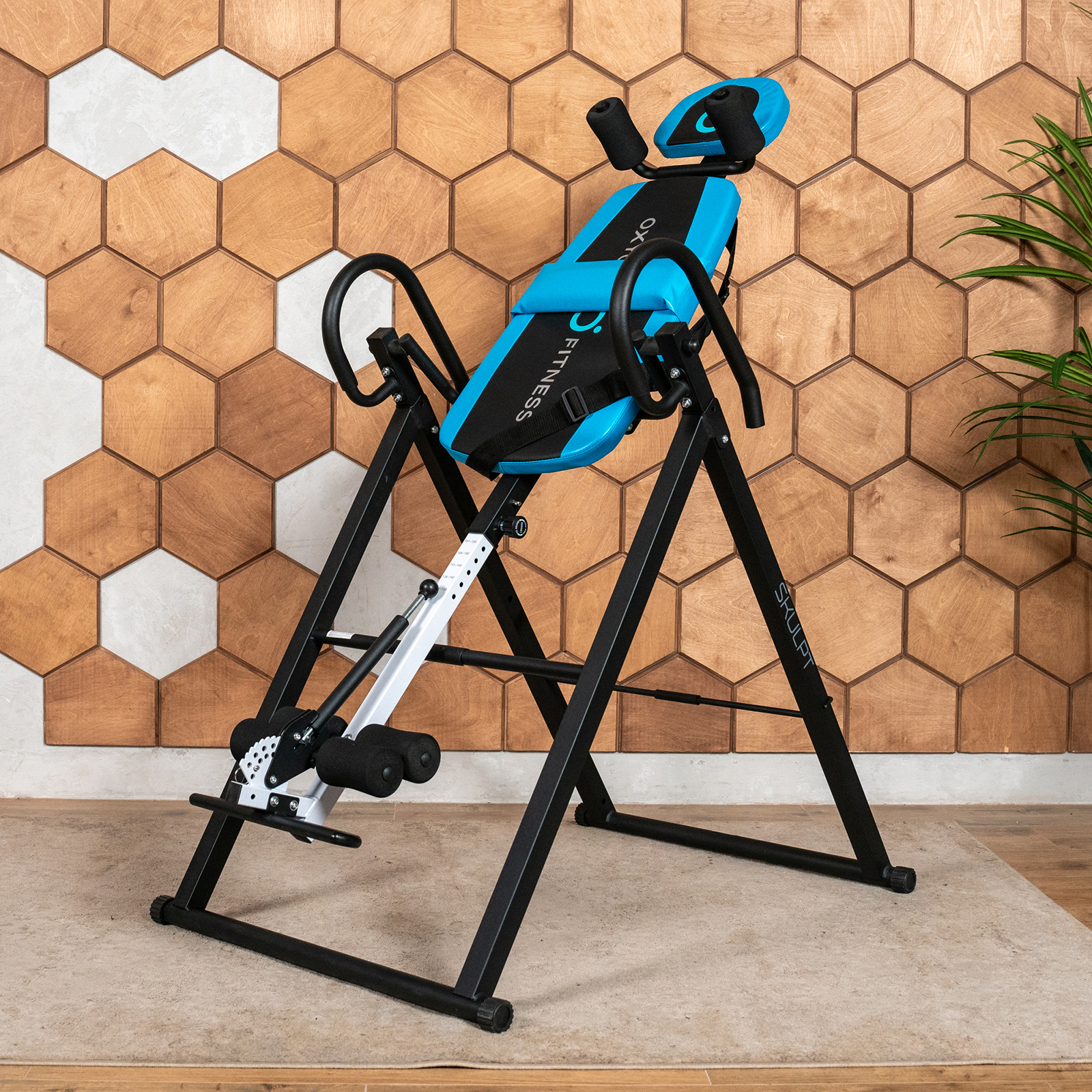 Инверсионный стол домашний OXYGEN FITNESS SKULPT