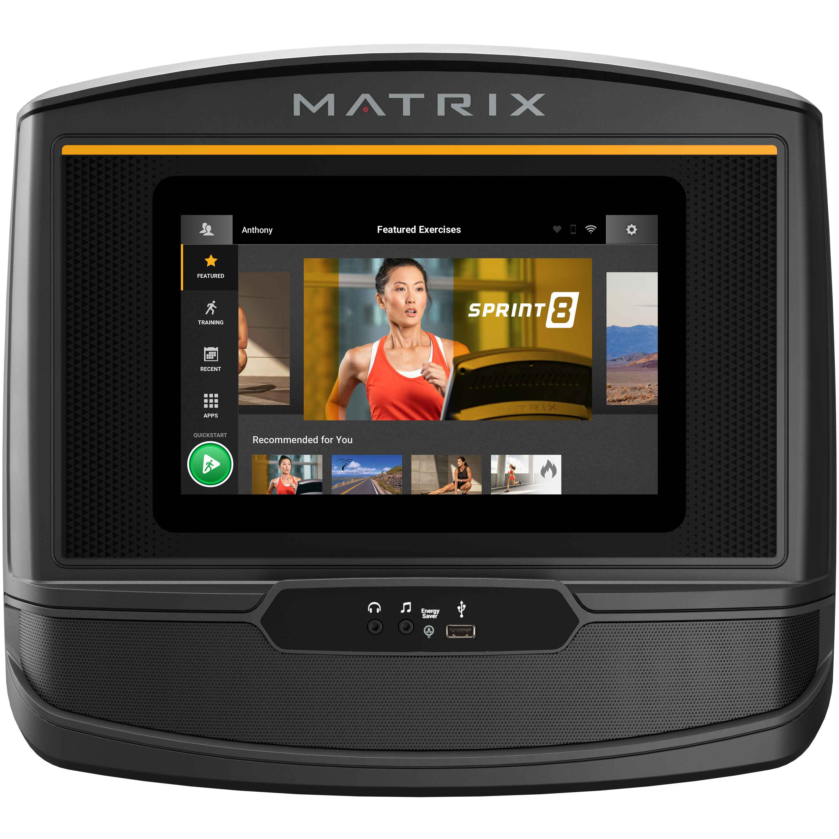 MATRIX E30XER Эллиптический эргометр домашний, 2021