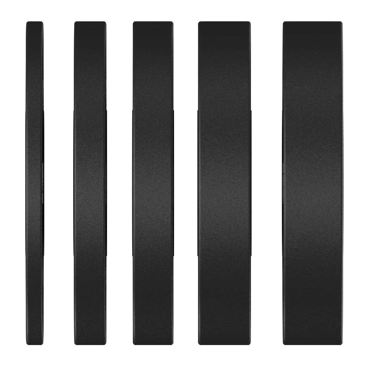 Диск бамперный Tunturi Platinum, черный, 5 кг