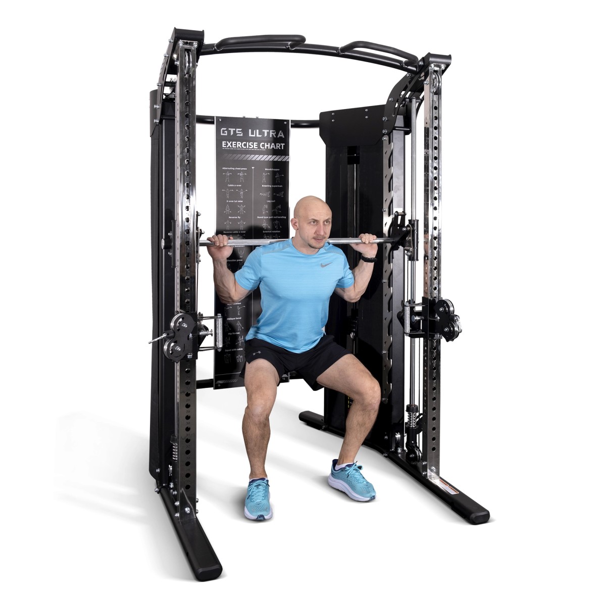 Многофункциональный силовой комплекс Protrain GTS-ULTRA