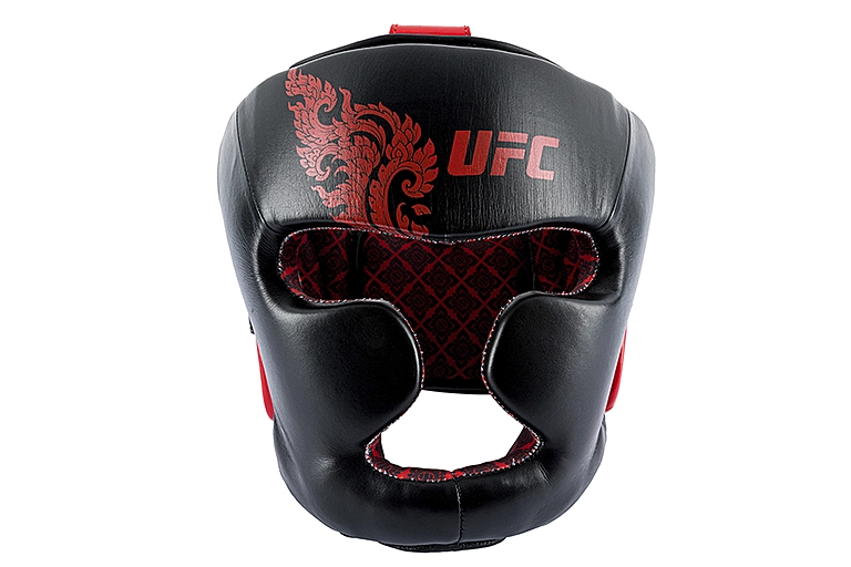 UFC Premium True Thai Шлем для бокса, цвет черный, размер S