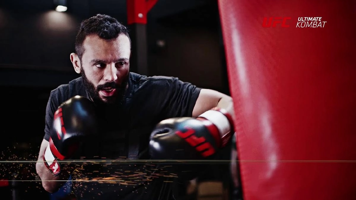 UFC Боксерский мешок MMA 36 кг с наполнителем