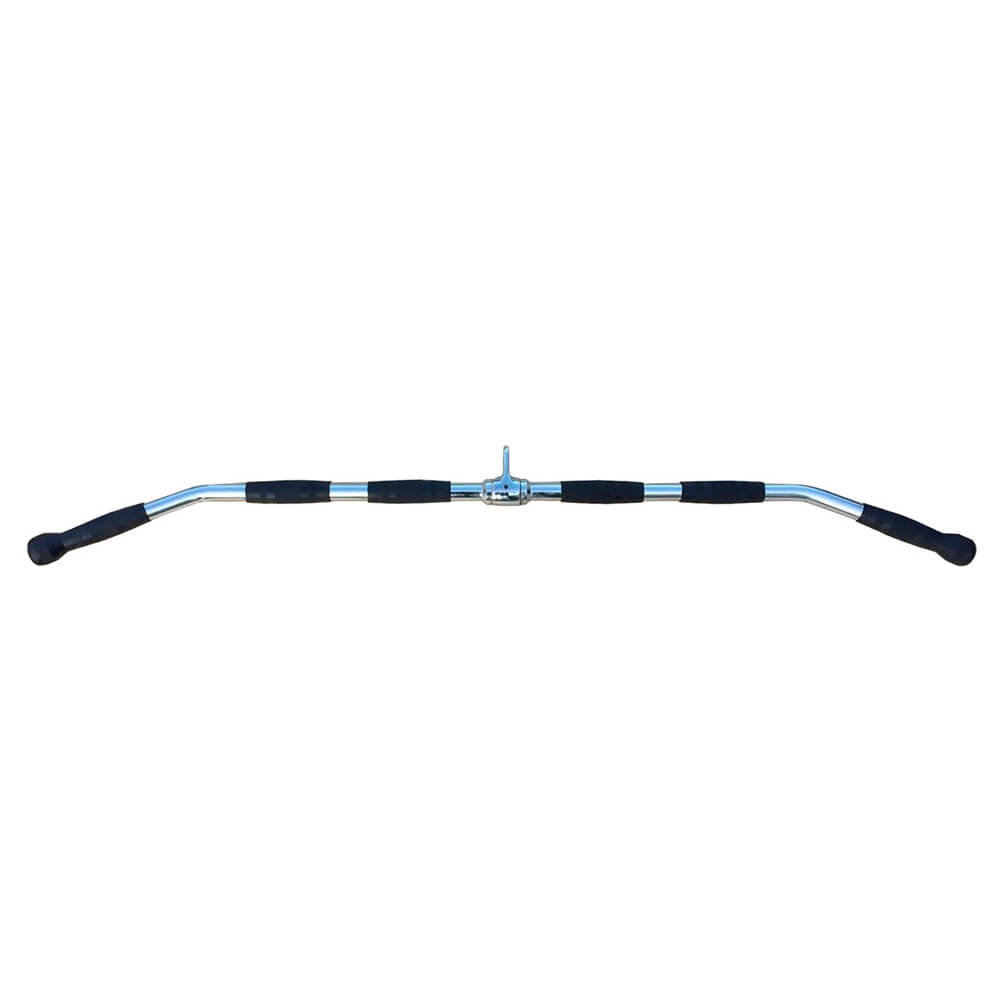 Aerofit Aerofit AFH104 вращающийся гриф для тяги сверху широким хватом с полиуретановыми рукоятками