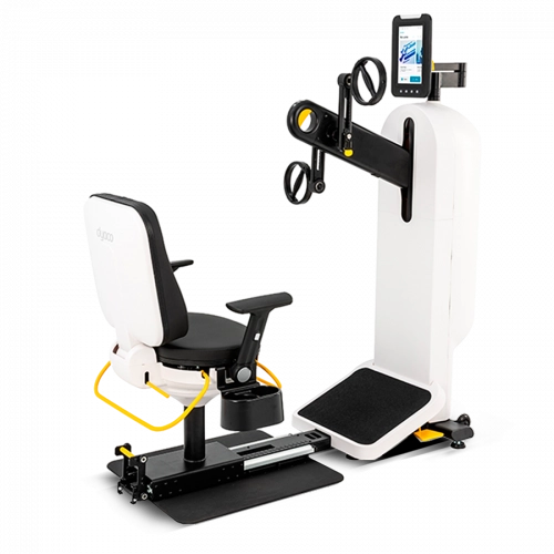 Горизонтальный реабилитационный велотренажер для рук DYACO Medical 8.5UE