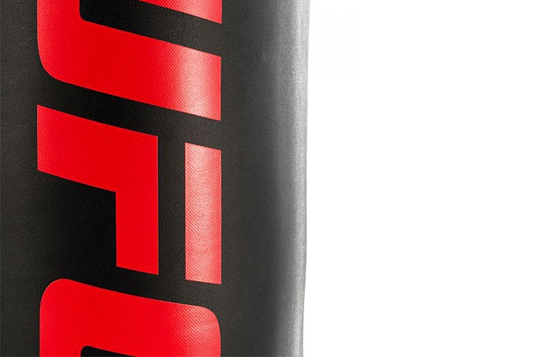 UFC PRO Боксерский мешок, черный с наполнителем 45 кг
