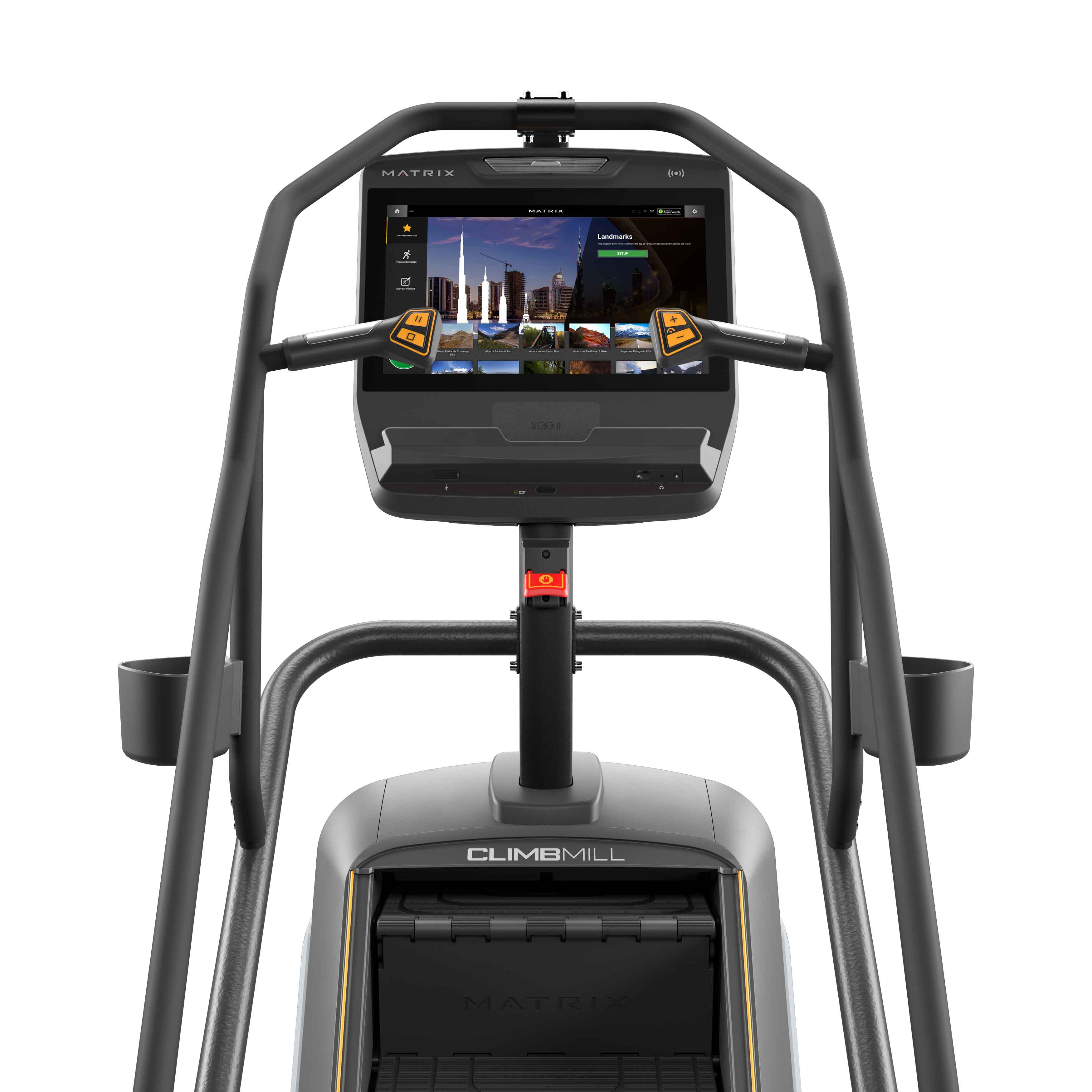 Matrix Fitness Лестница-эскалатор Endurance с консолью Touch XL