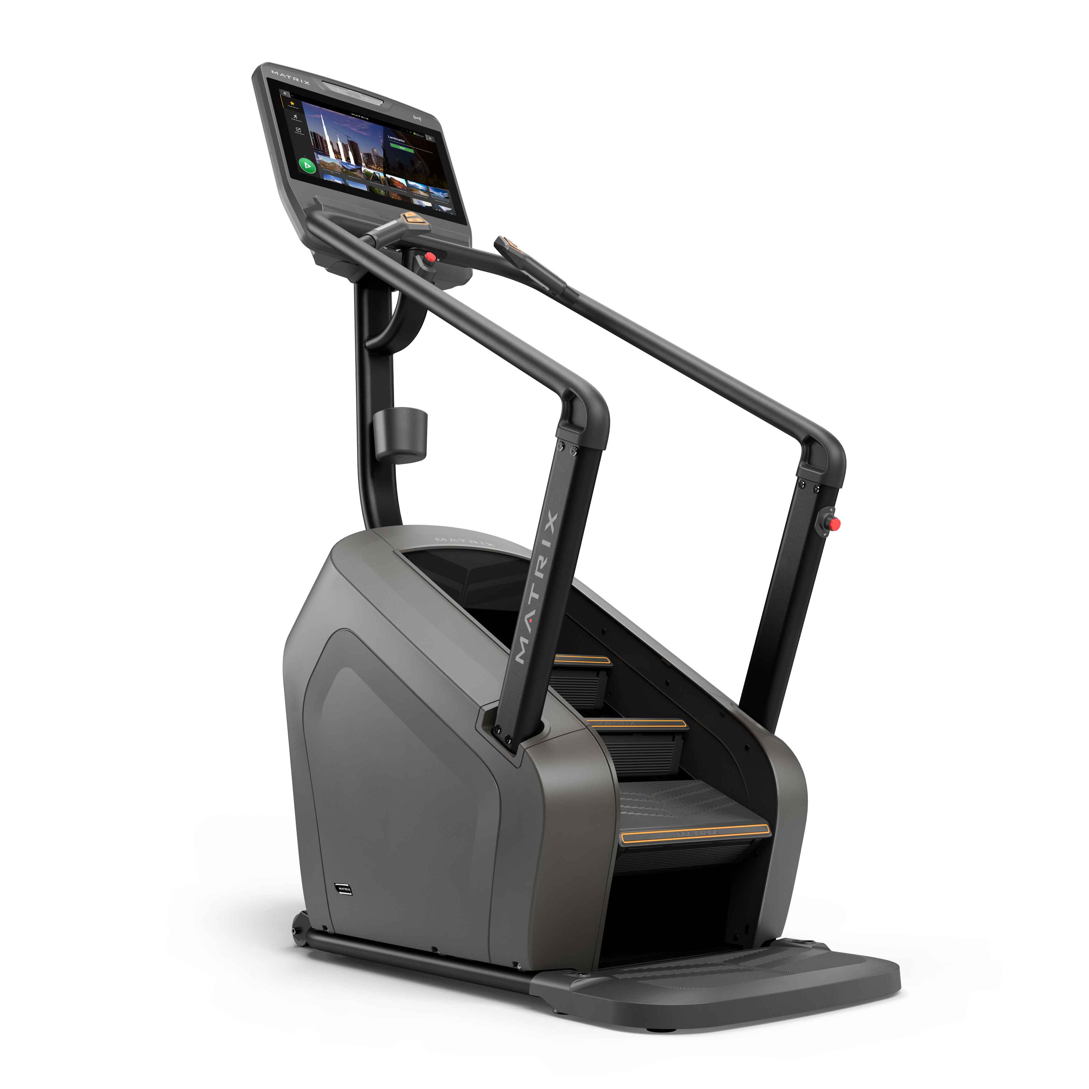 Matrix Fitness Лестница-эскалатор Lifestyle с консолью Touch XL