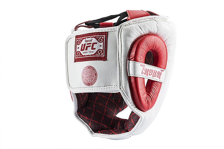 UFC Premium True Thai Шлем для бокса, цвет белый, размер M
