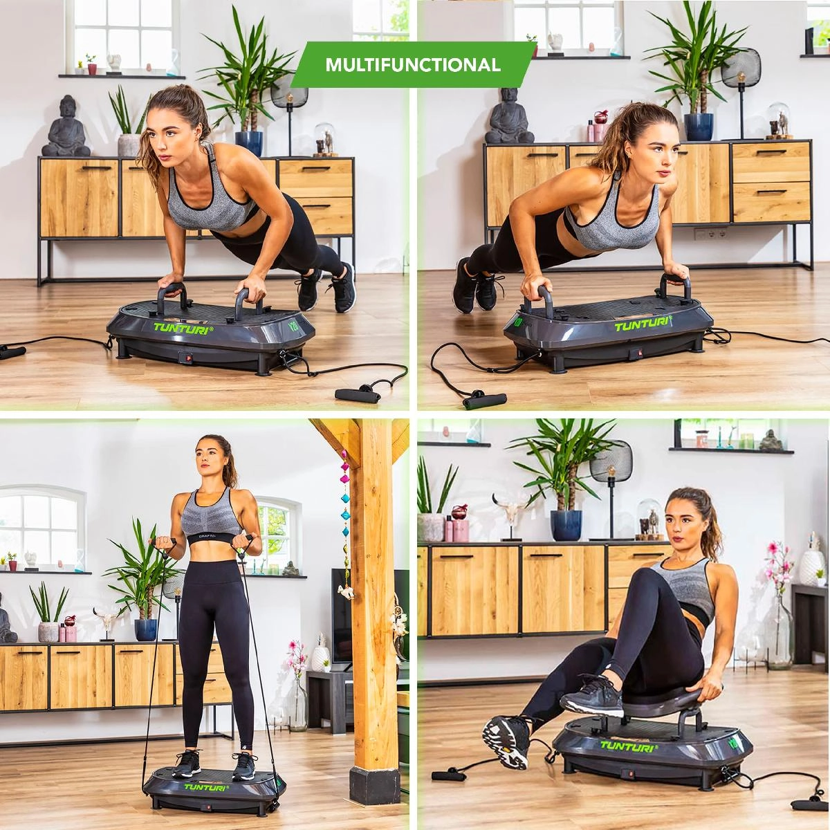 Виброплатформа Tunturi Cardio Fit V20