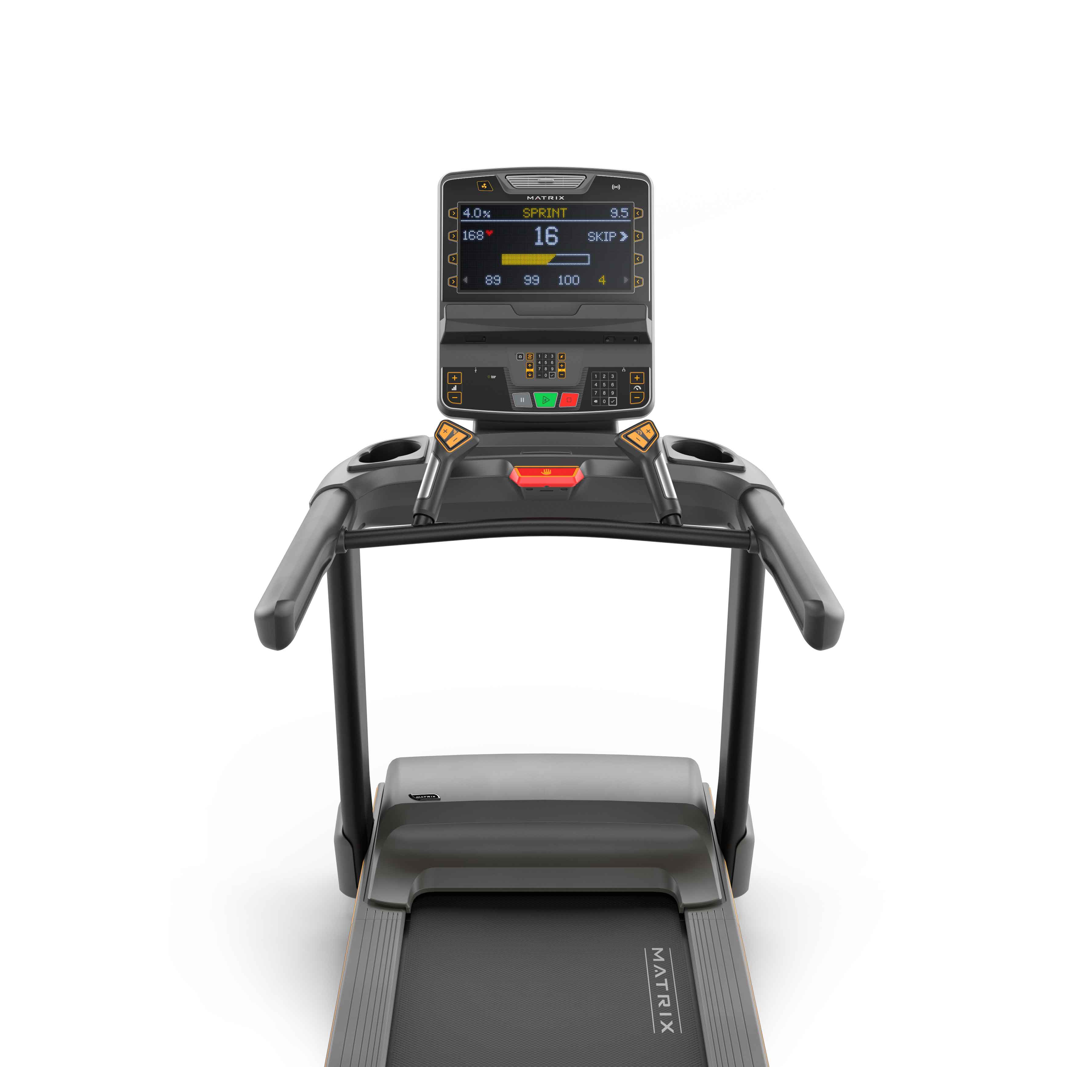 Matrix Fitness Беговая дорожка Lifestyle с консолью Premium LED