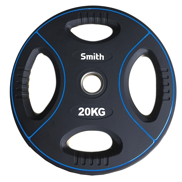 Диск для штанги Smith PUWP12-20 полиуретановый, 20кг