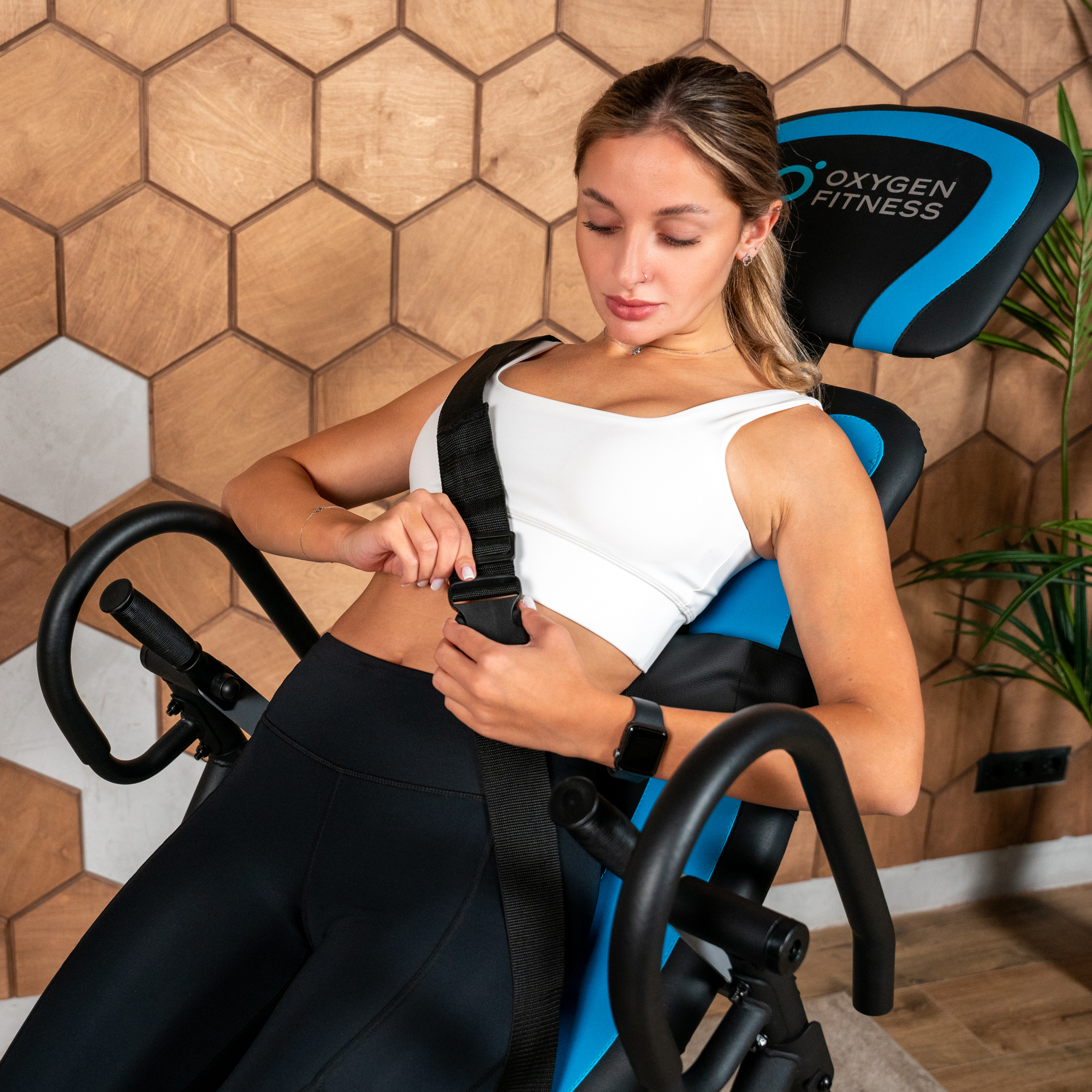 Инверсионный стол домашний OXYGEN FITNESS SPINEX