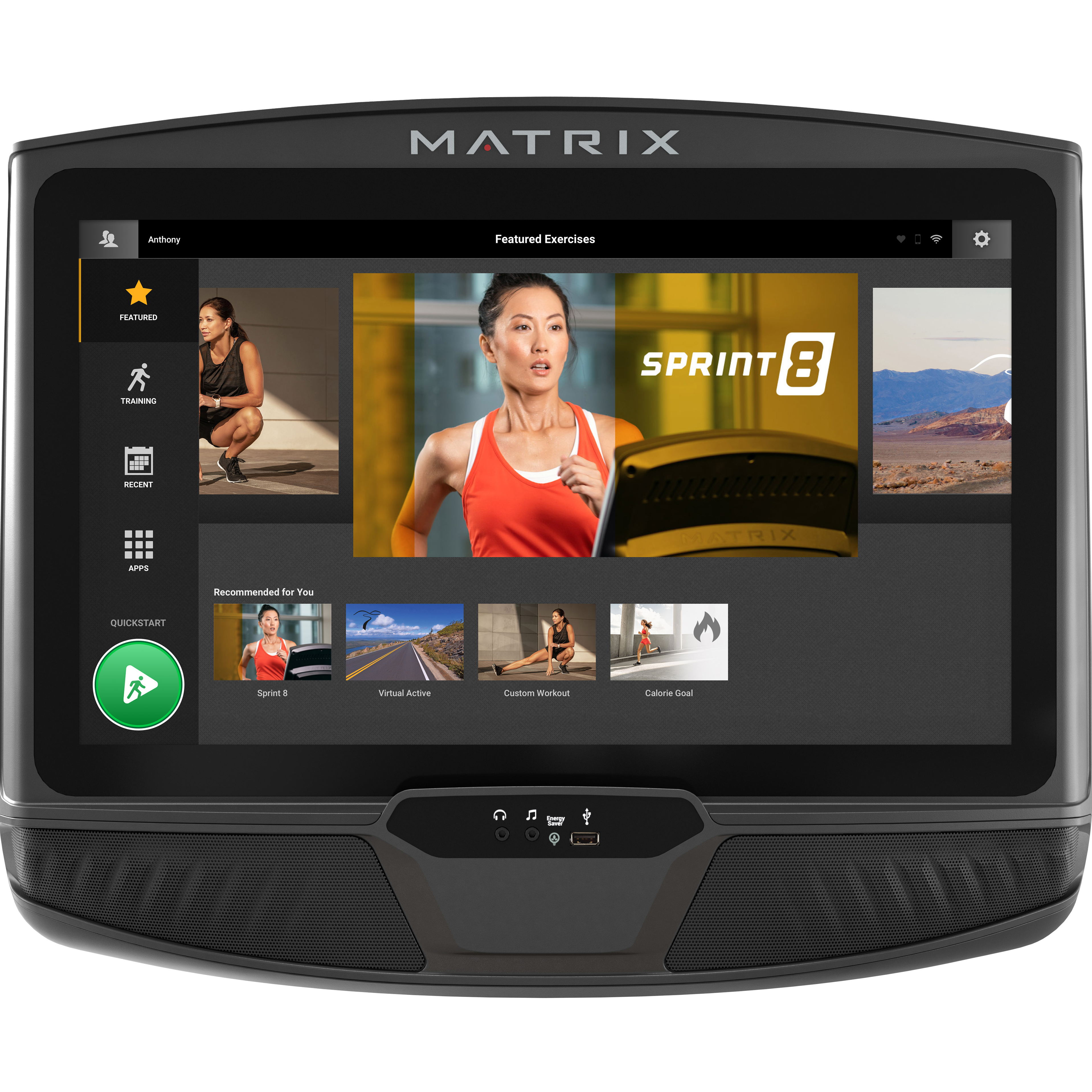 MATRIX C50XUR Лестница-эскалатор домашняя, 2021