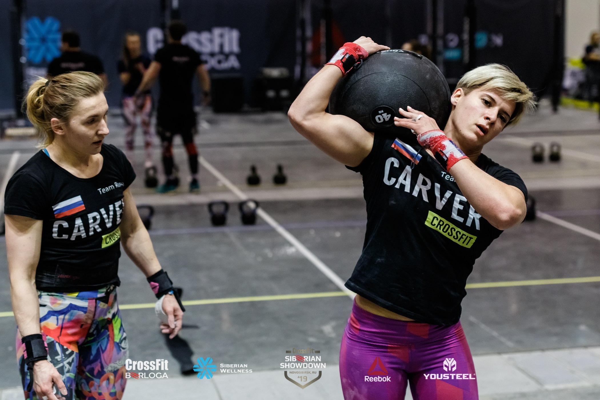БУ SlamBall 40кг BLACK