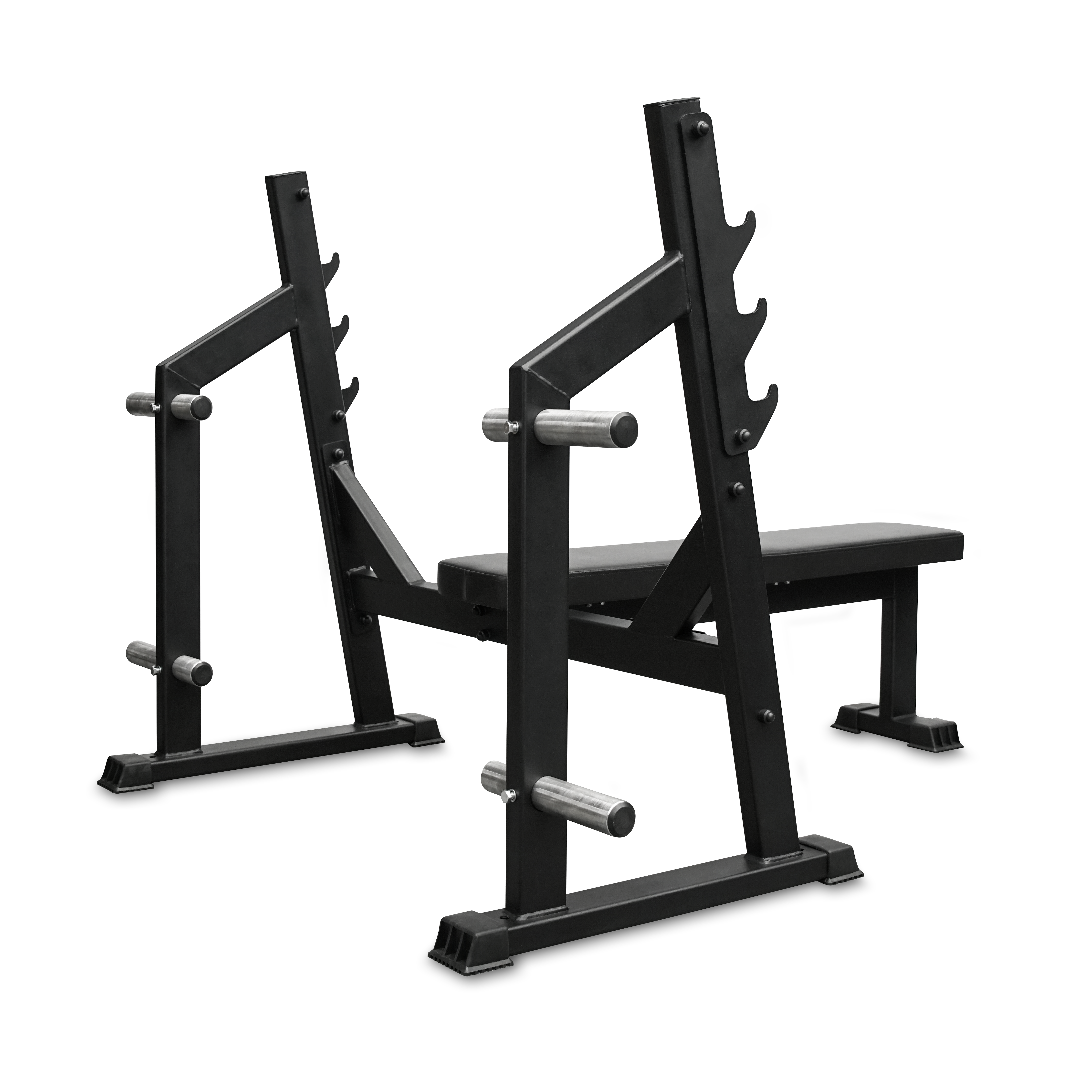 Скамья для жима горизонтальная BRONZE GYM PARTNER AL-304L