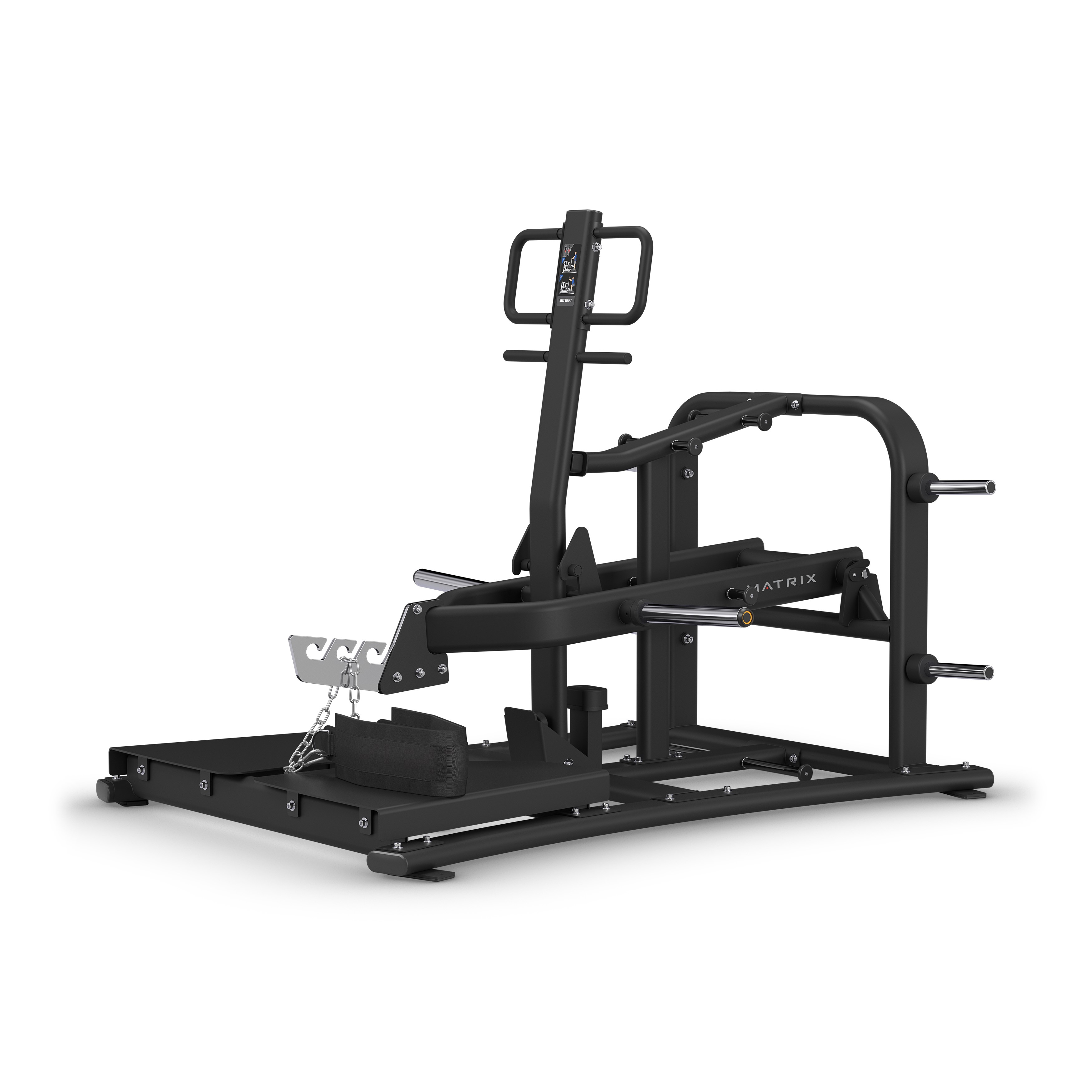 Matrix Fitness Приседание с поясом (колодец) Magnum