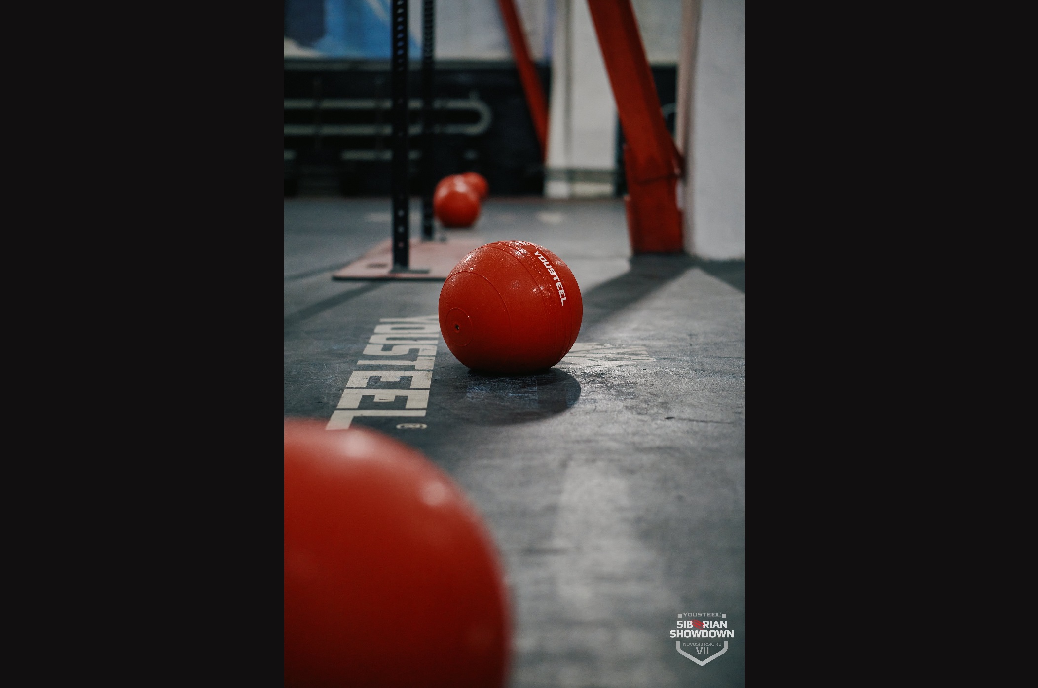 SlamBall 7кг, RED