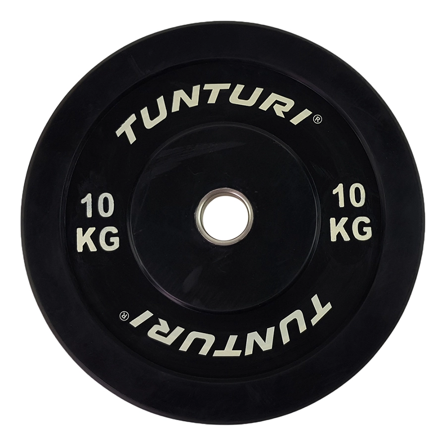 Диск бамперный Tunturi 10 кг черный