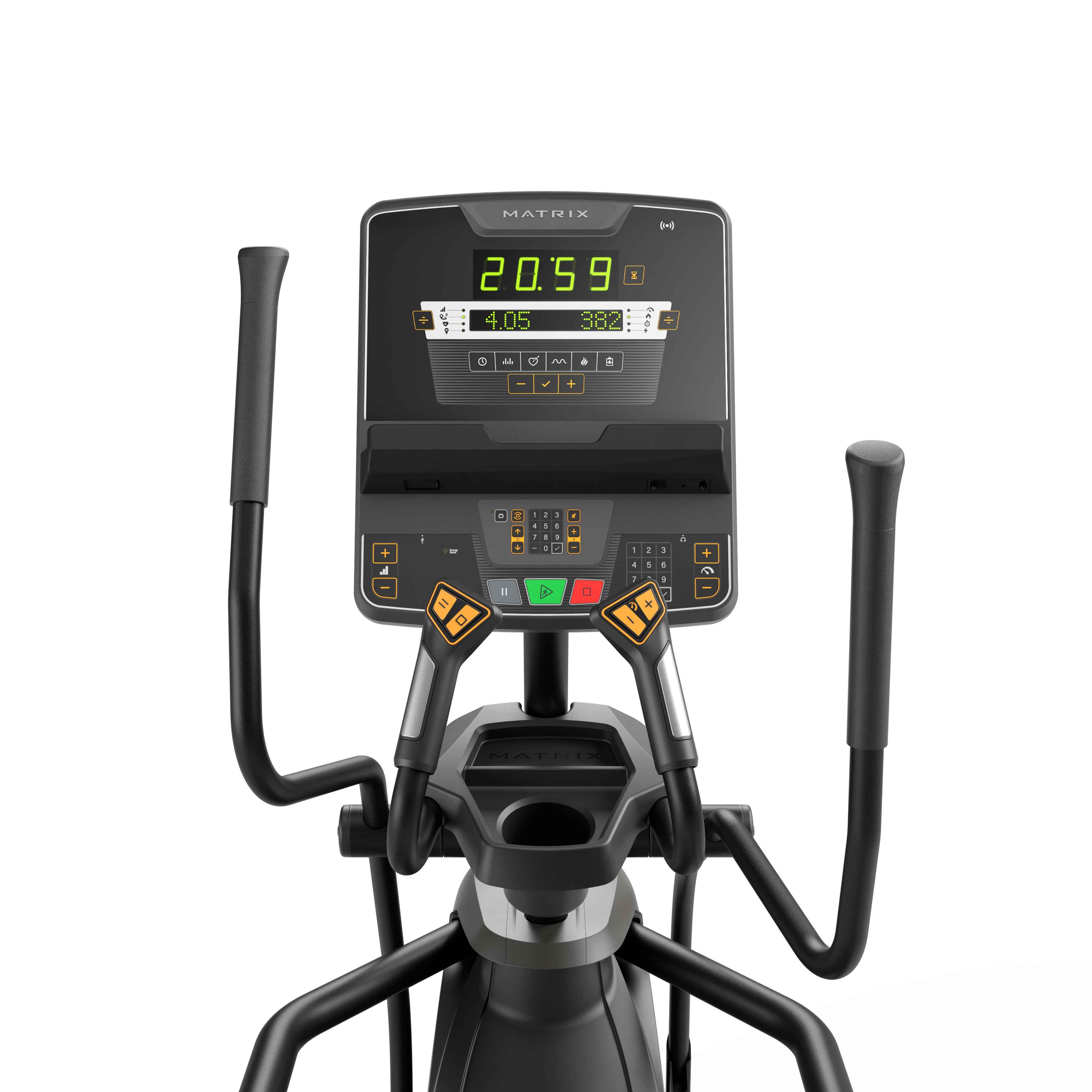 Matrix Fitness Эллиптический эргометр Lifestyle с консолью LED