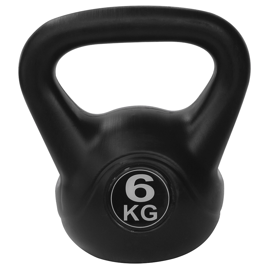 Гиря пластиковая Tunturi 6 кг