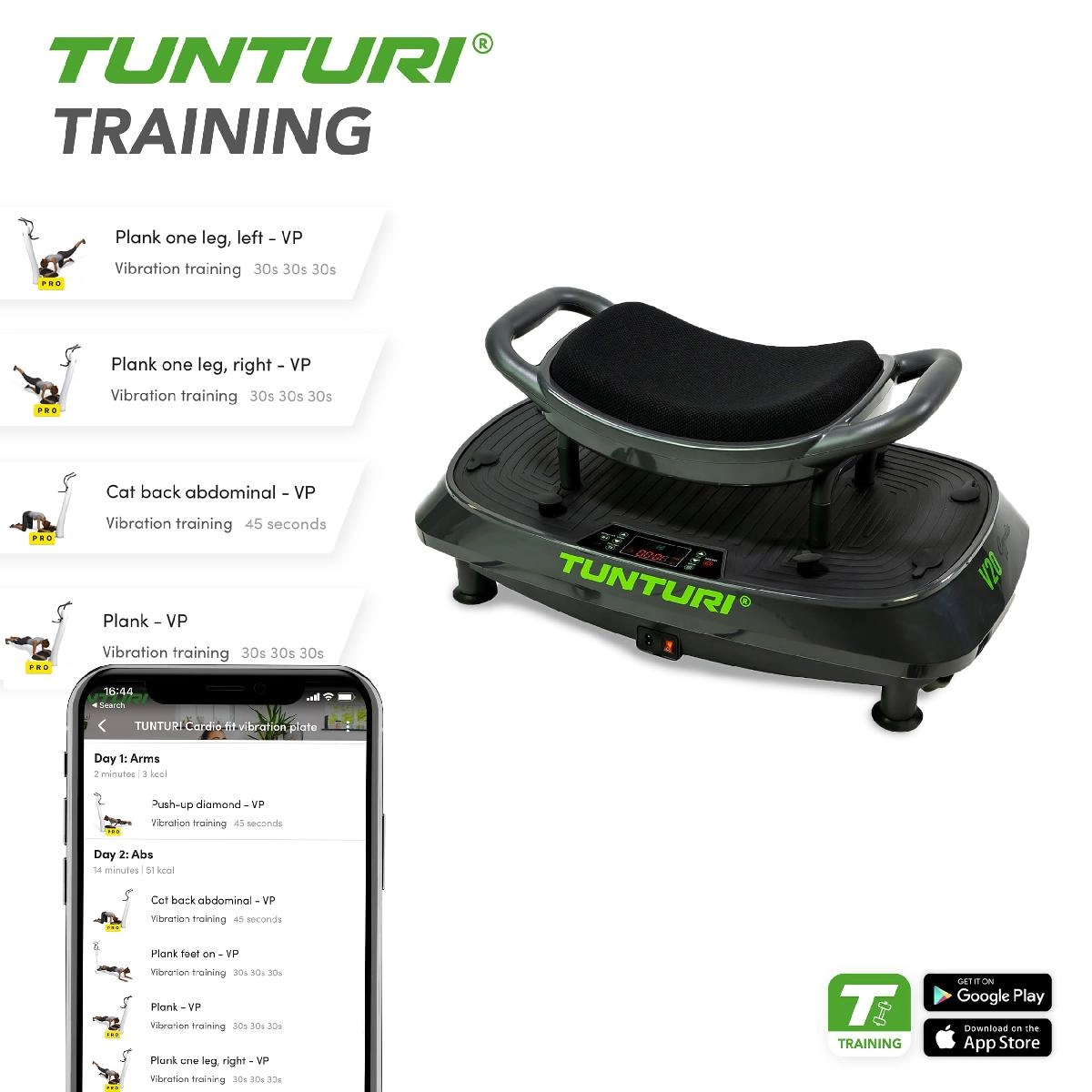 Виброплатформа Tunturi Cardio Fit V20