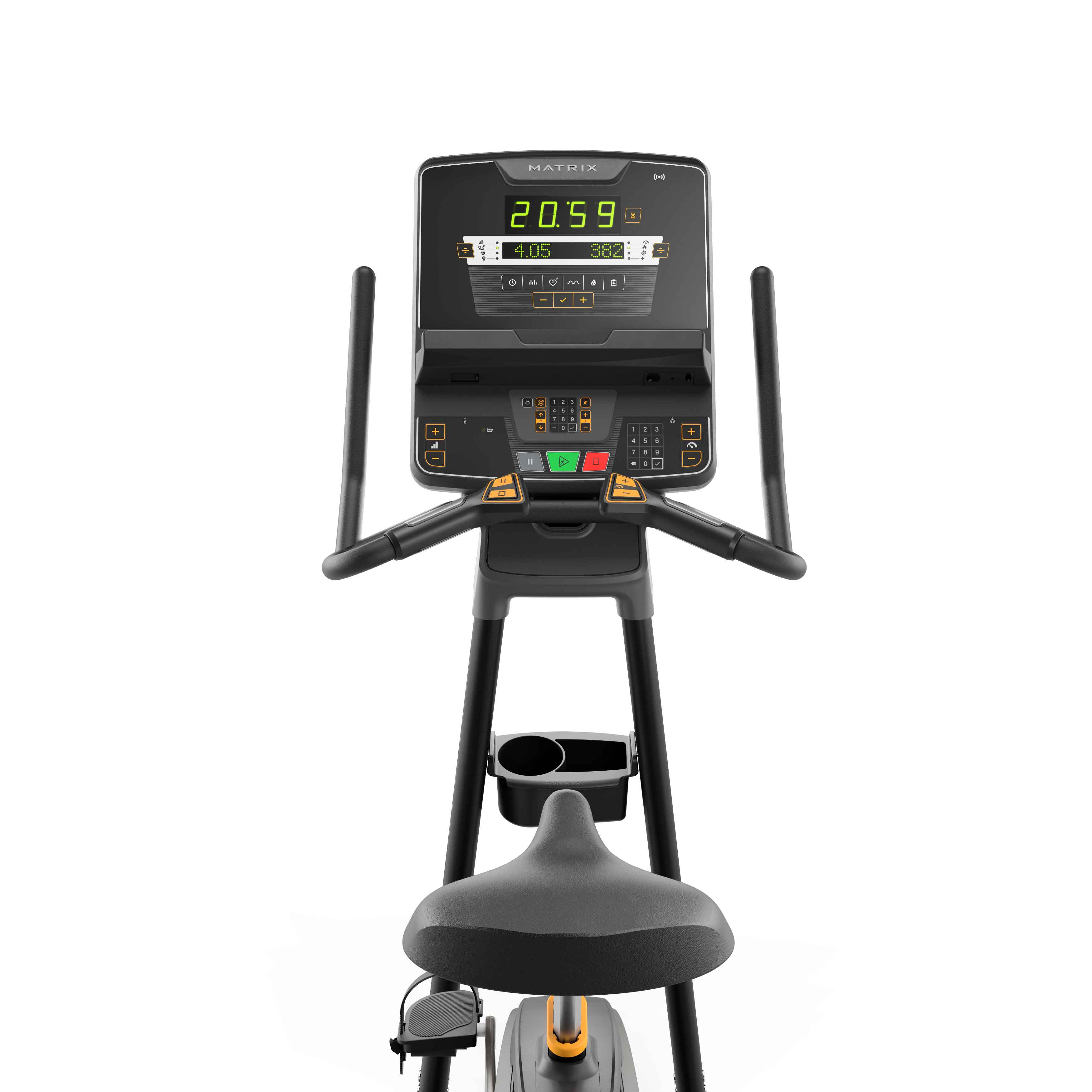Matrix Fitness Вертикальный велоэргометр Lifestyle с консолью LED
