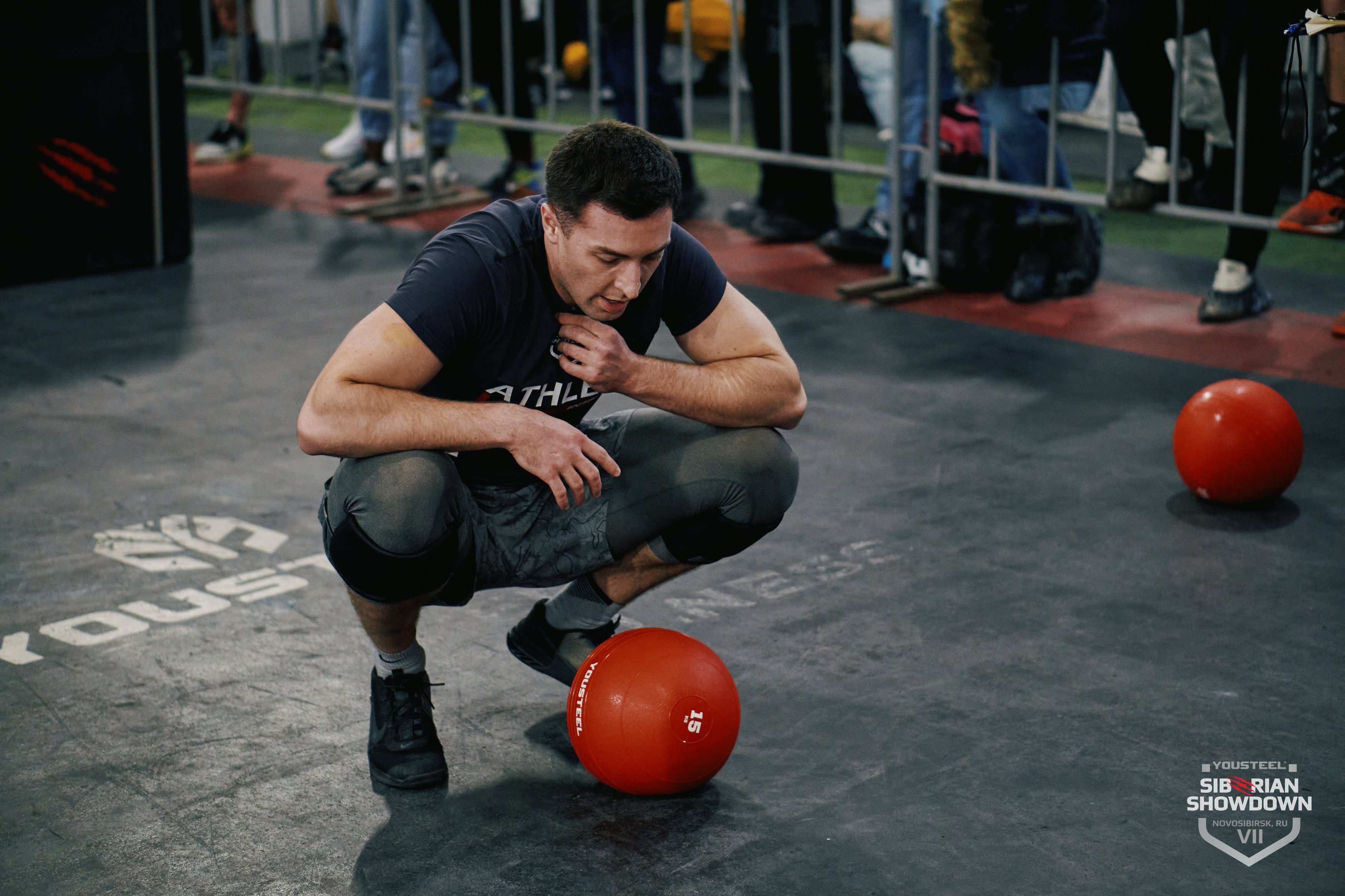 БУ SlamBall 15kg RED