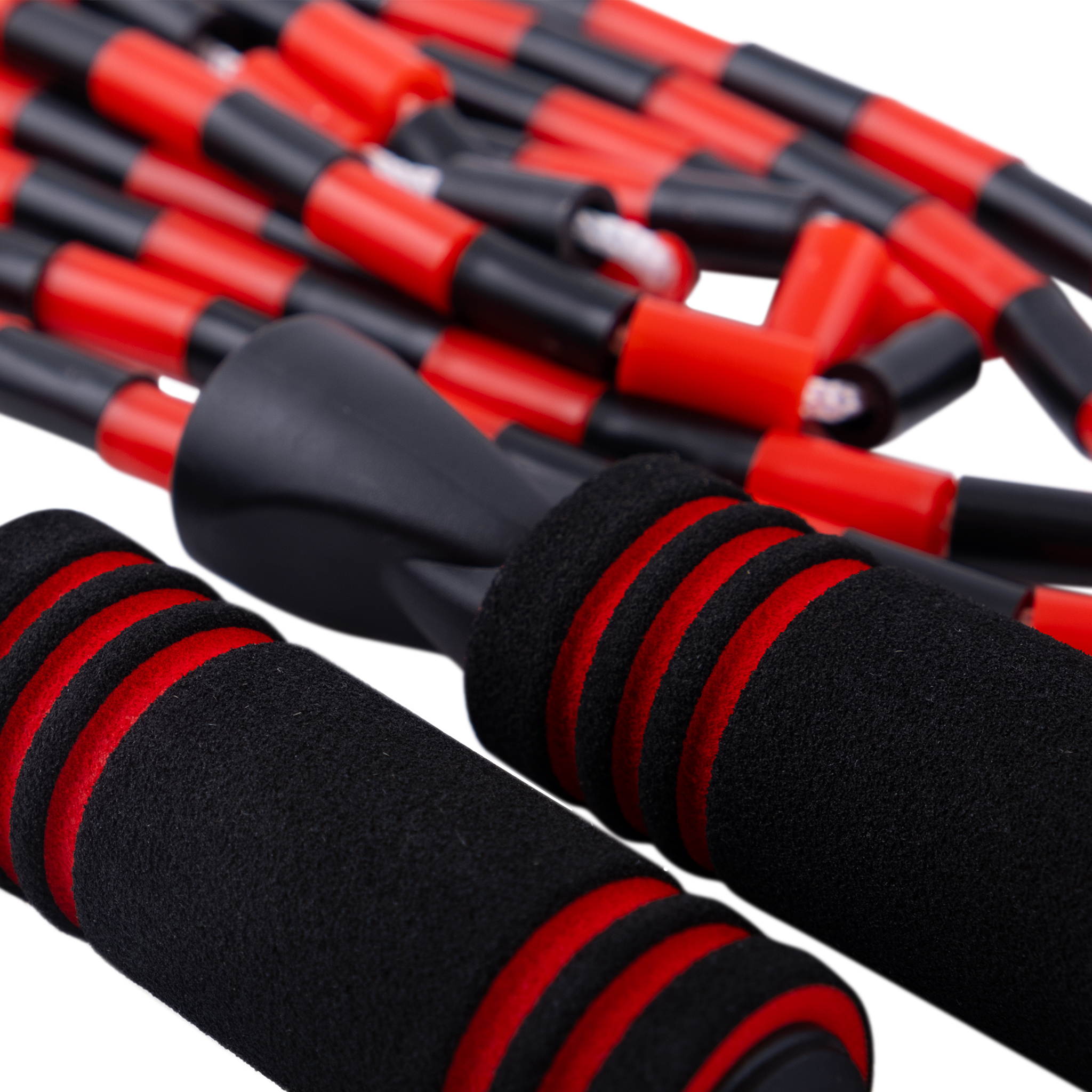 Скакалка скоростная в оплетке PRCTZ BEADED PLASTIC JUMP ROPE, 275 см.