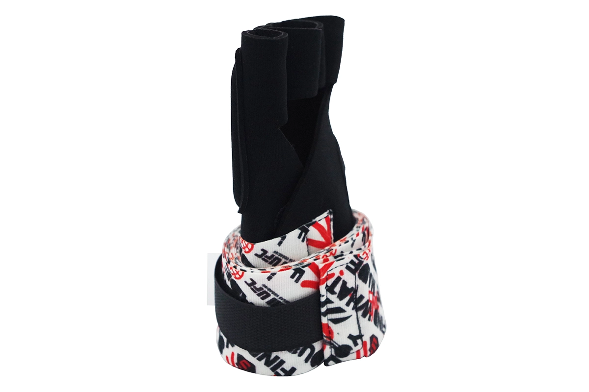 Гелевые бинты UFC Gel Glove Wraps RD/WH, L/XL